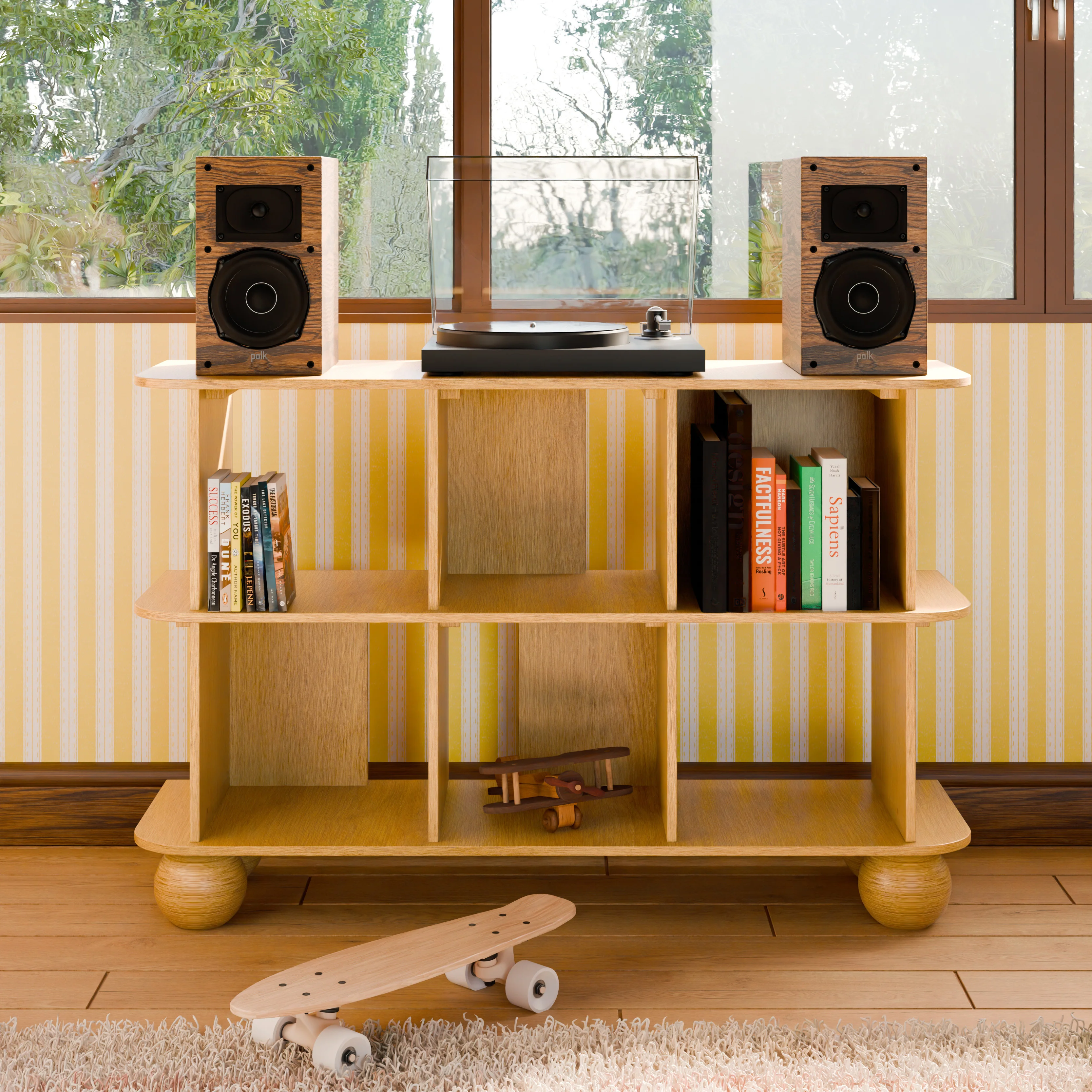 Crosby Open Bookcase - Image 18