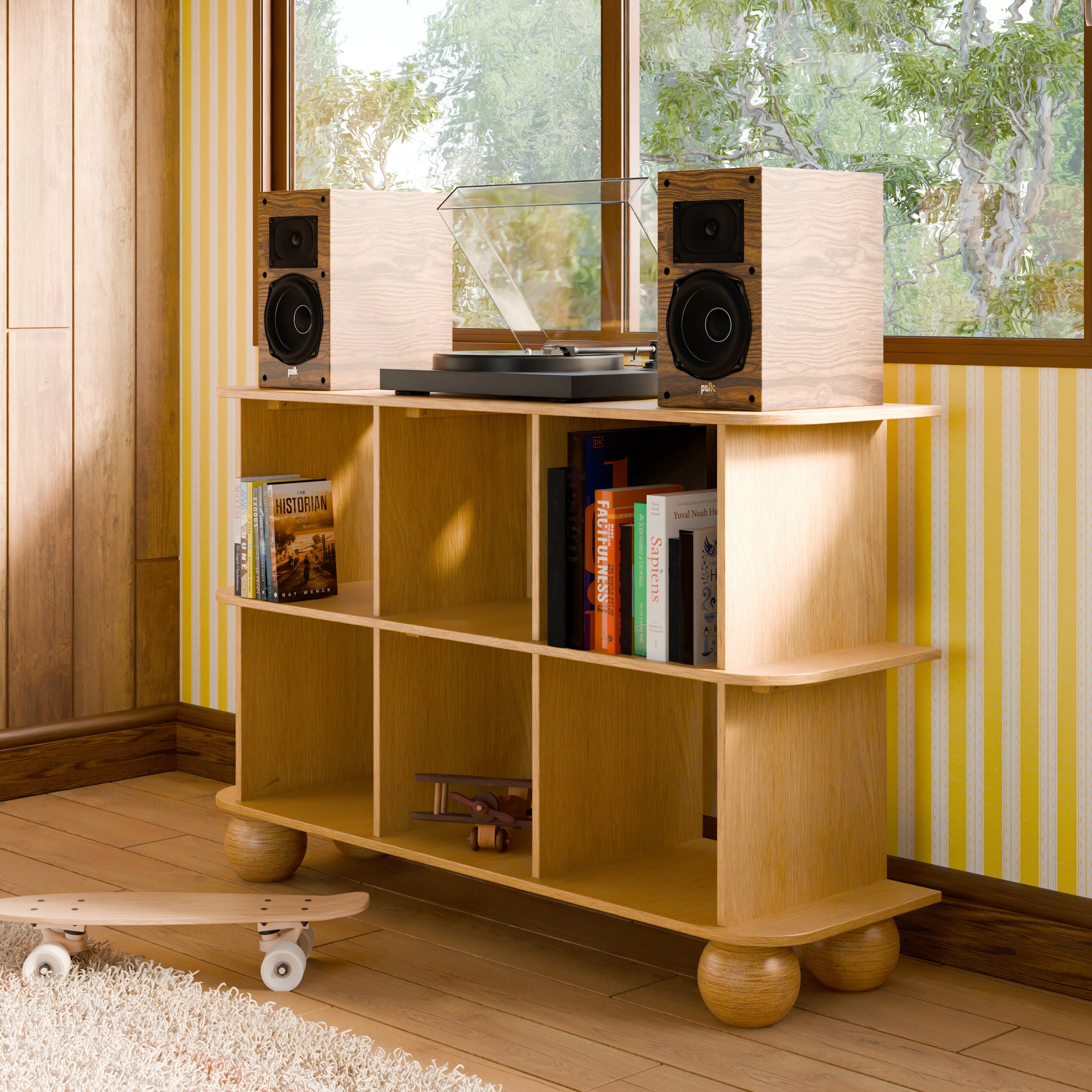 Crosby Open Bookcase - Image 19