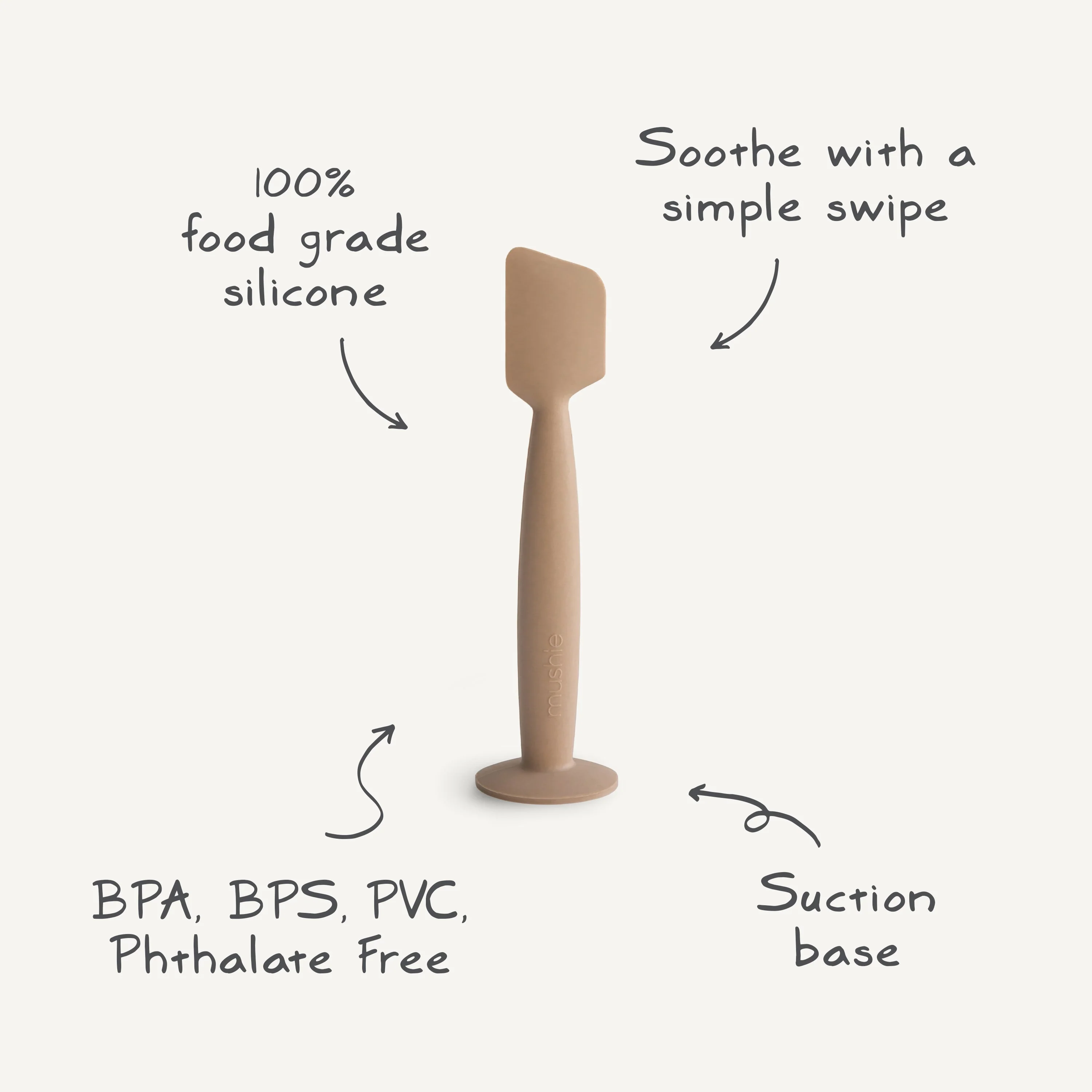 Mushie Diaper Cream Applicator - Image 9