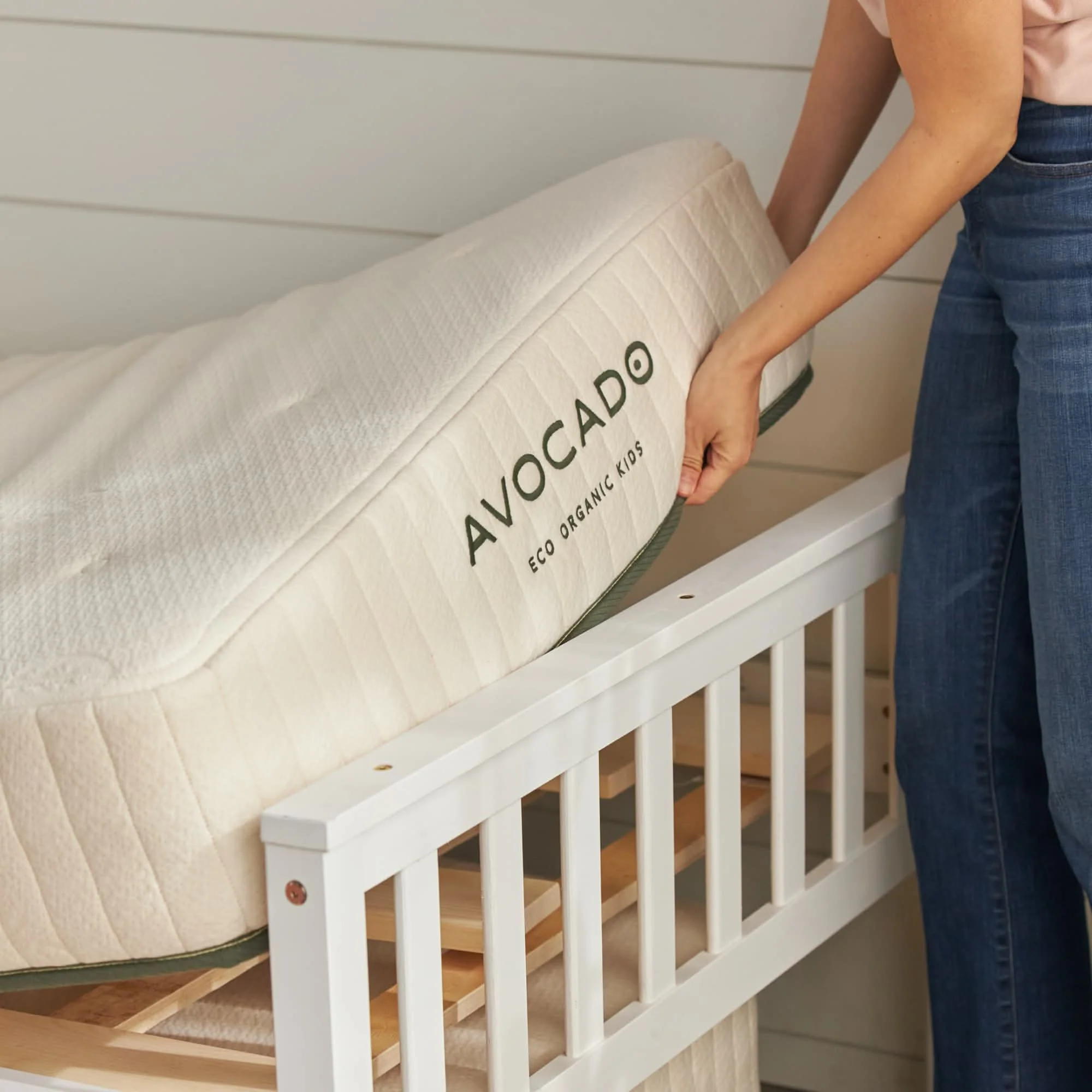 Avocado Eco Organic Kids Twin and Full Mattress - Image 3