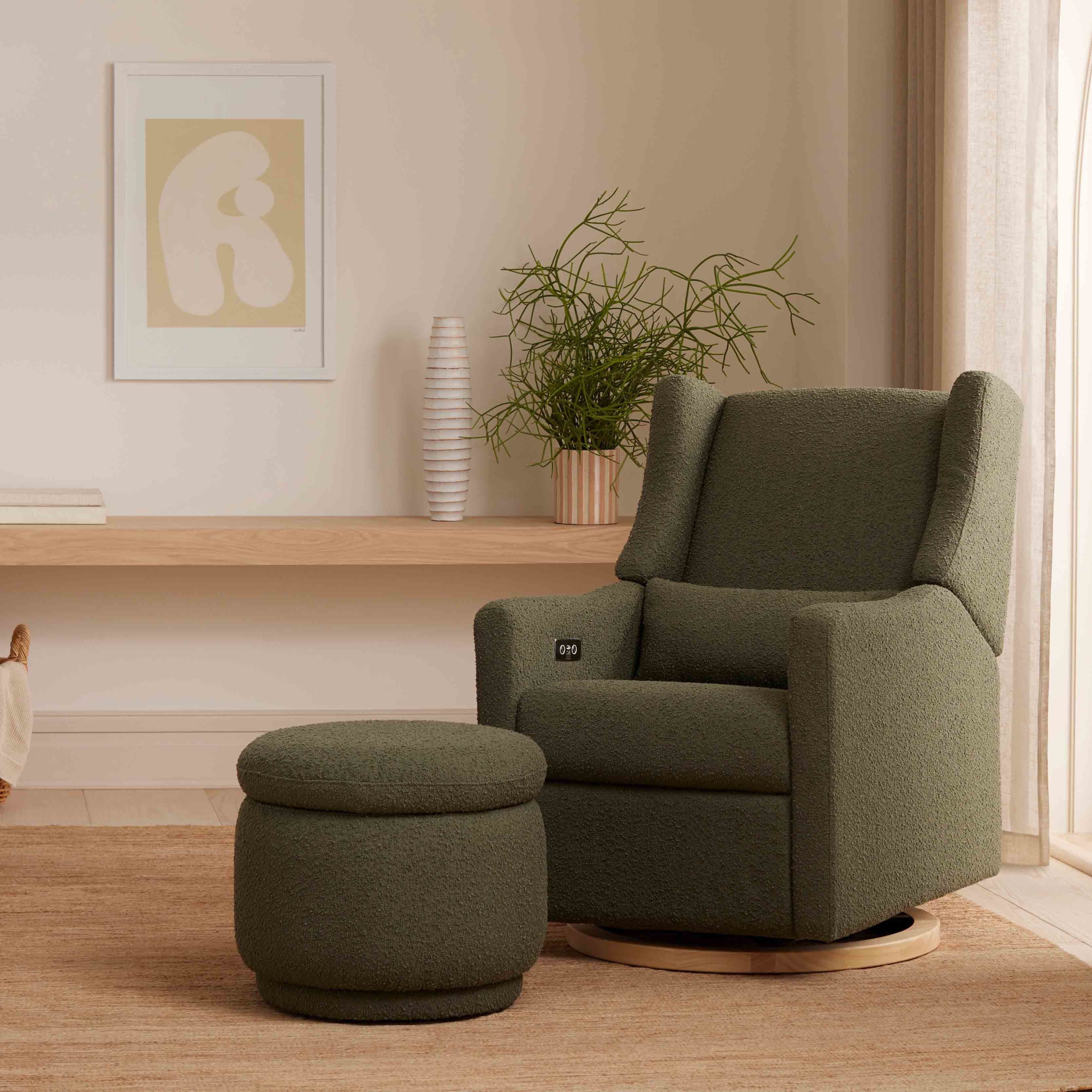 Enoki Storage Ottoman in Boucle - Image 14