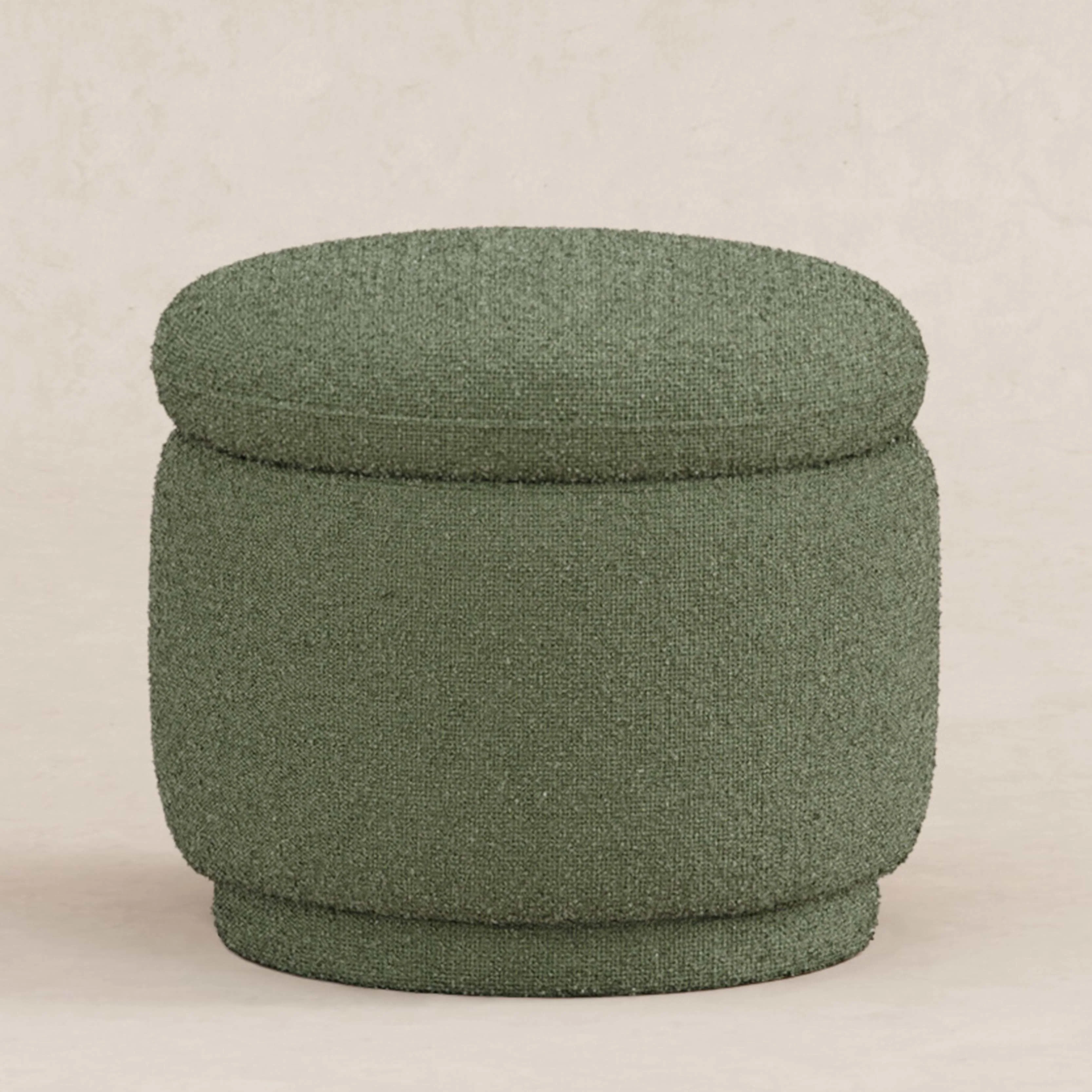 Enoki Storage Ottoman in Boucle - Image 15