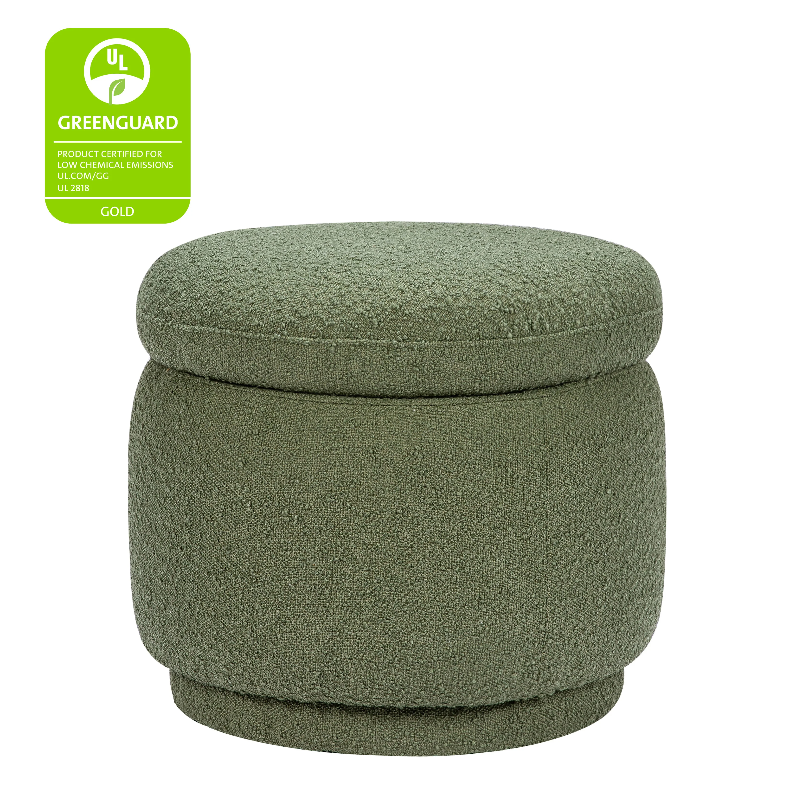 Enoki Storage Ottoman in Boucle - Image 16