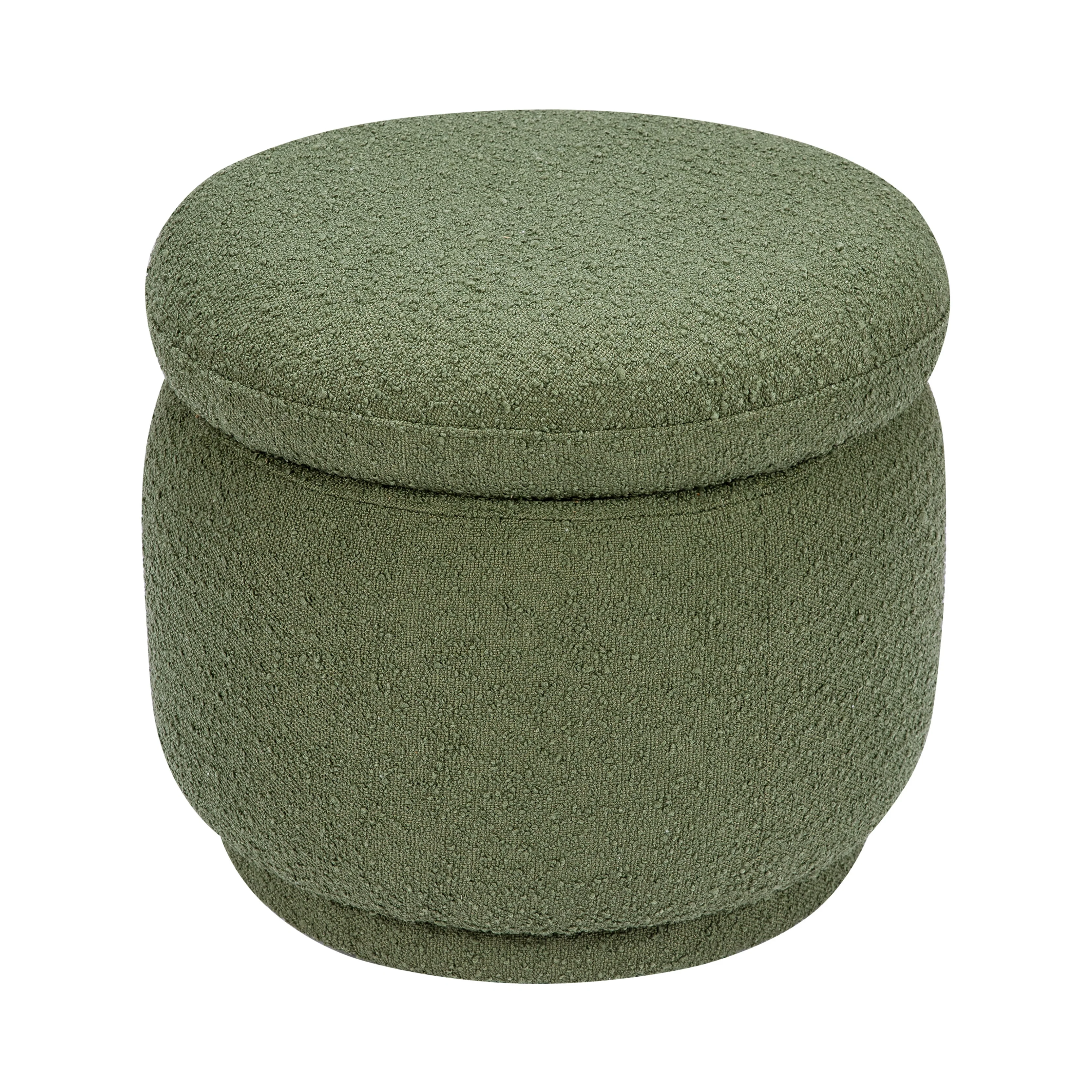 Enoki Storage Ottoman in Boucle - Image 17
