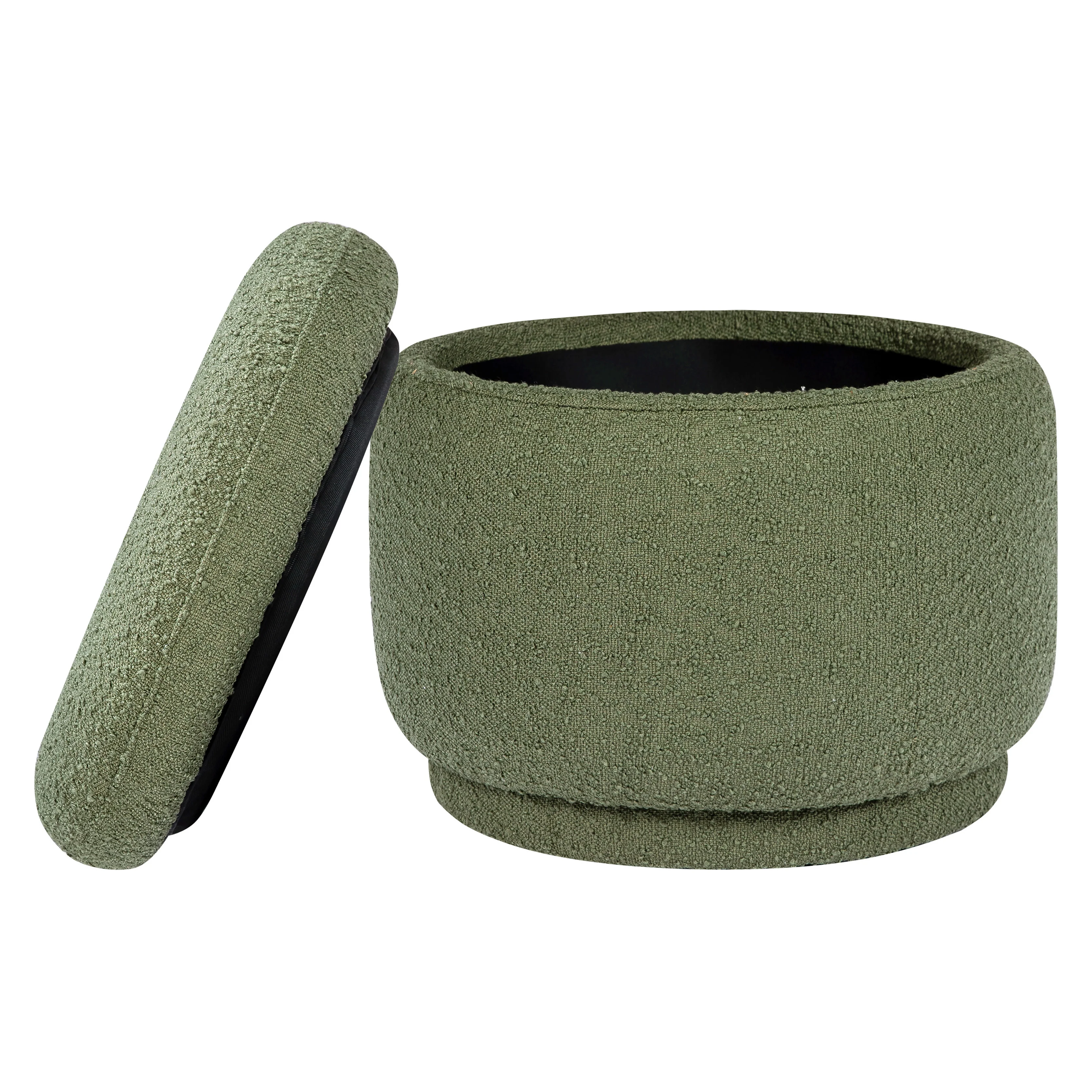 Enoki Storage Ottoman in Boucle - Image 19