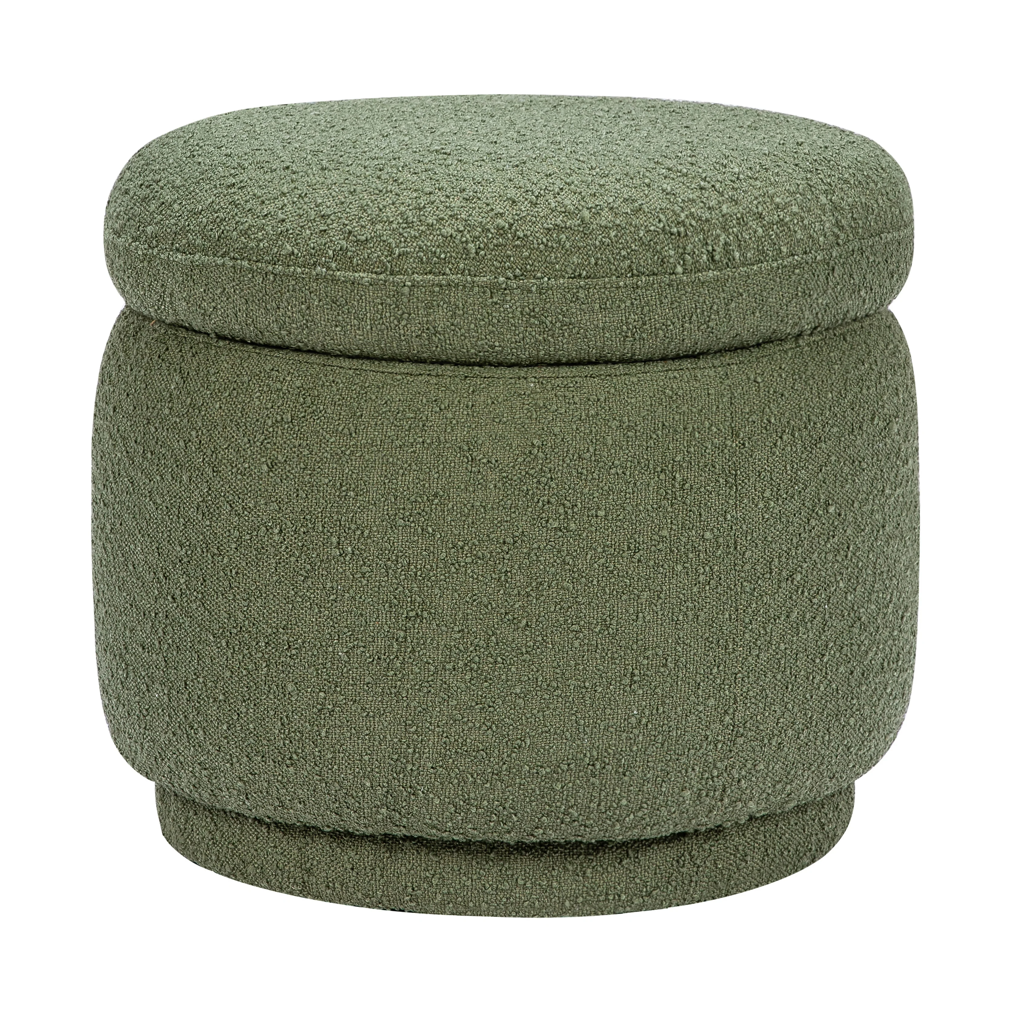 Enoki Storage Ottoman in Boucle - Image 22