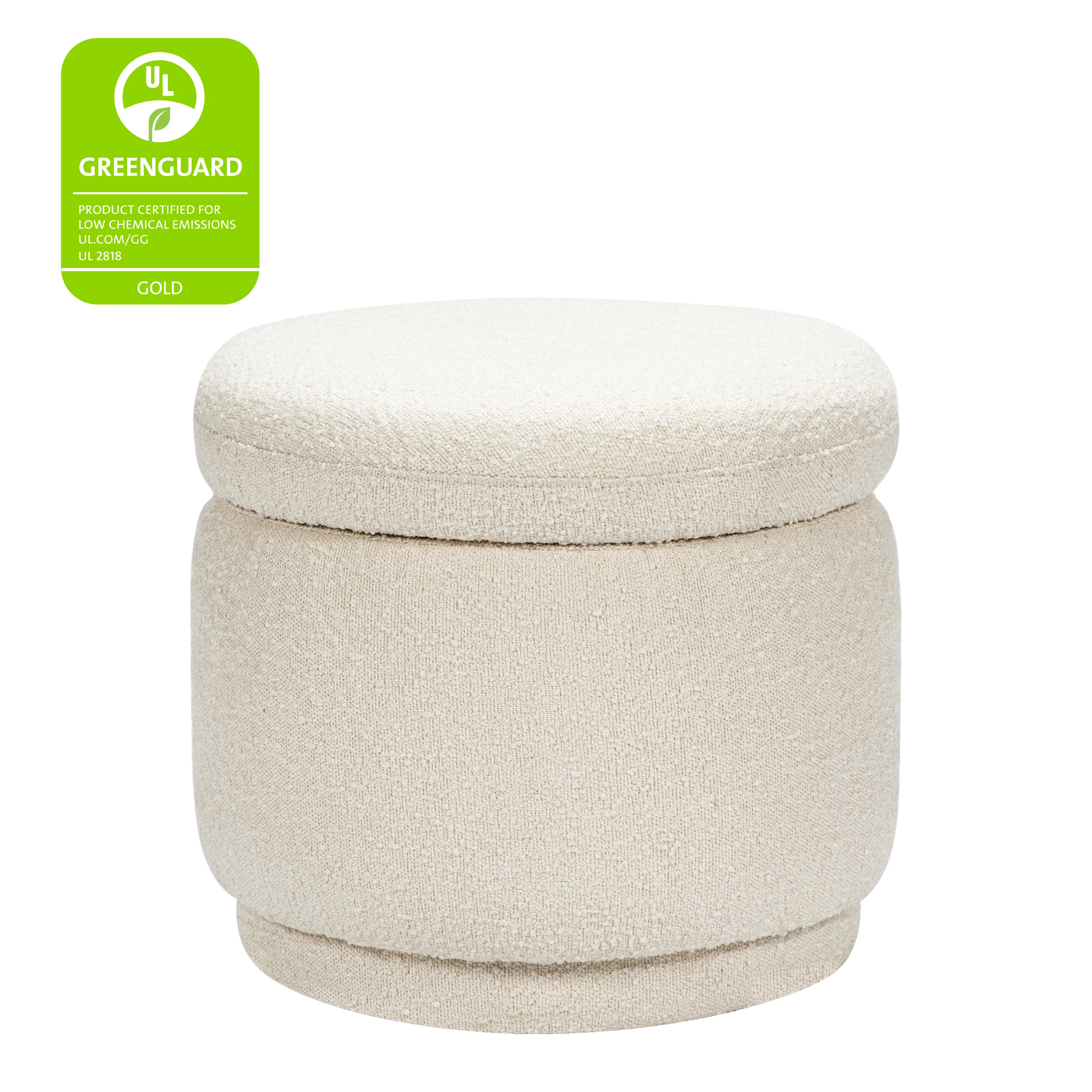 Enoki Storage Ottoman in Boucle - Image 29