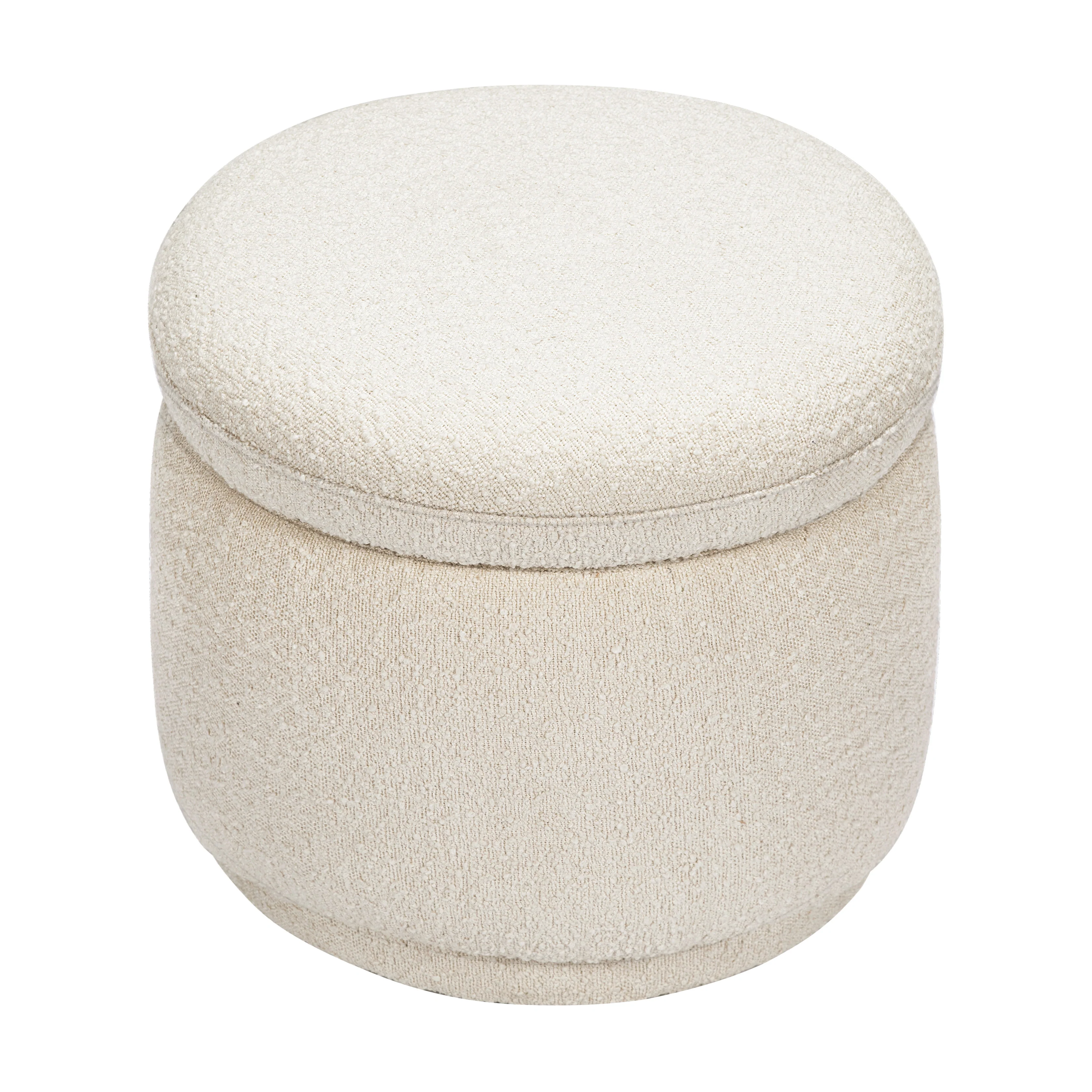 Enoki Storage Ottoman in Boucle - Image 30