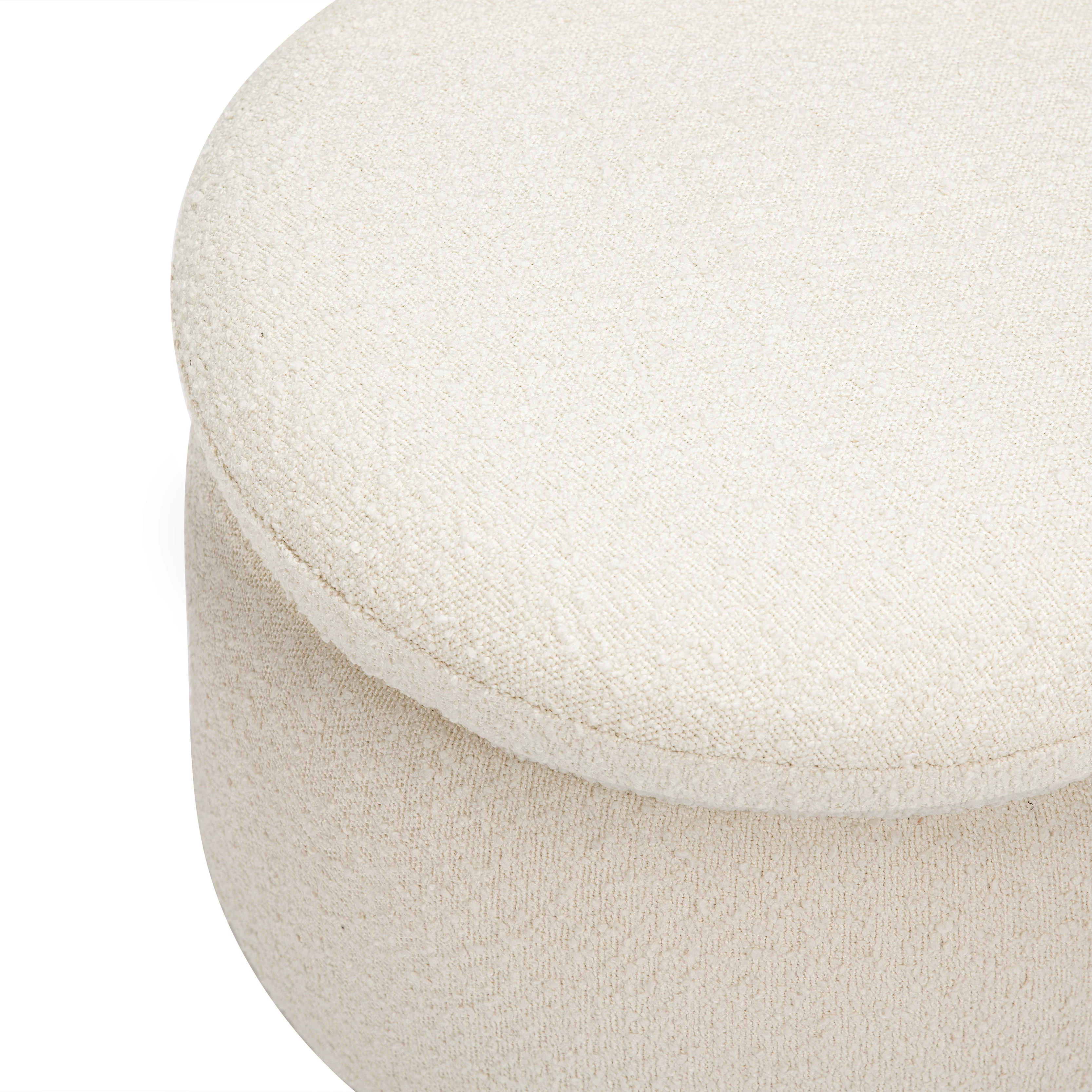 Enoki Storage Ottoman in Boucle - Image 31
