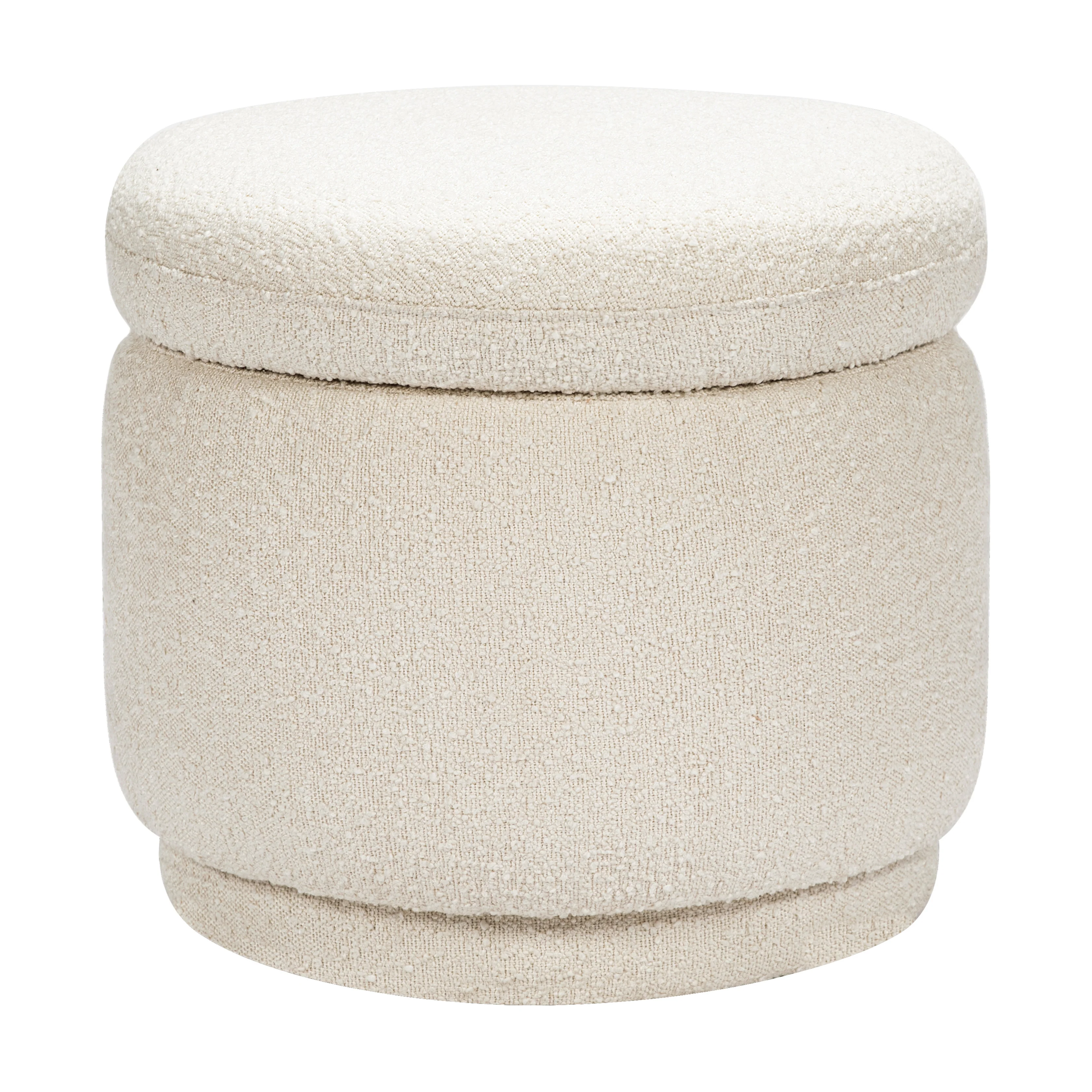 Enoki Storage Ottoman in Boucle - Image 35