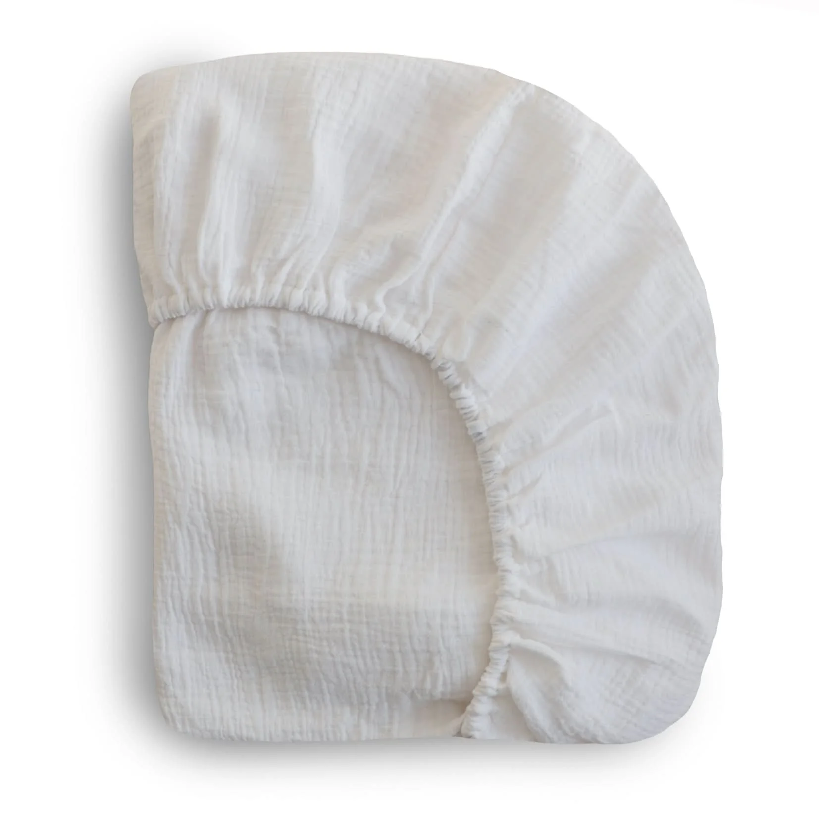 Mushie Extra Soft Muslin Crib Sheet - Image 21