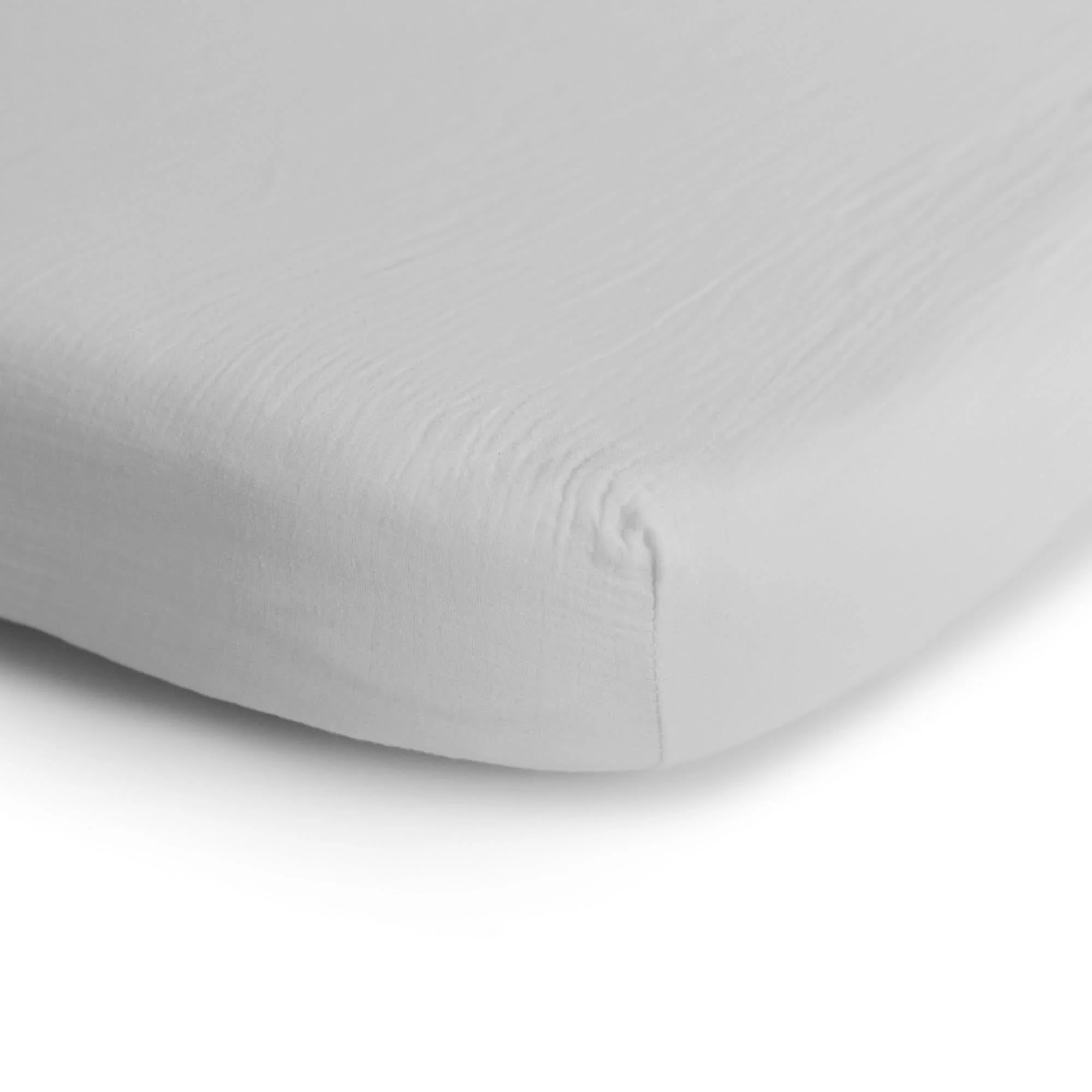 Mushie Extra Soft Muslin Crib Sheet - Image 22