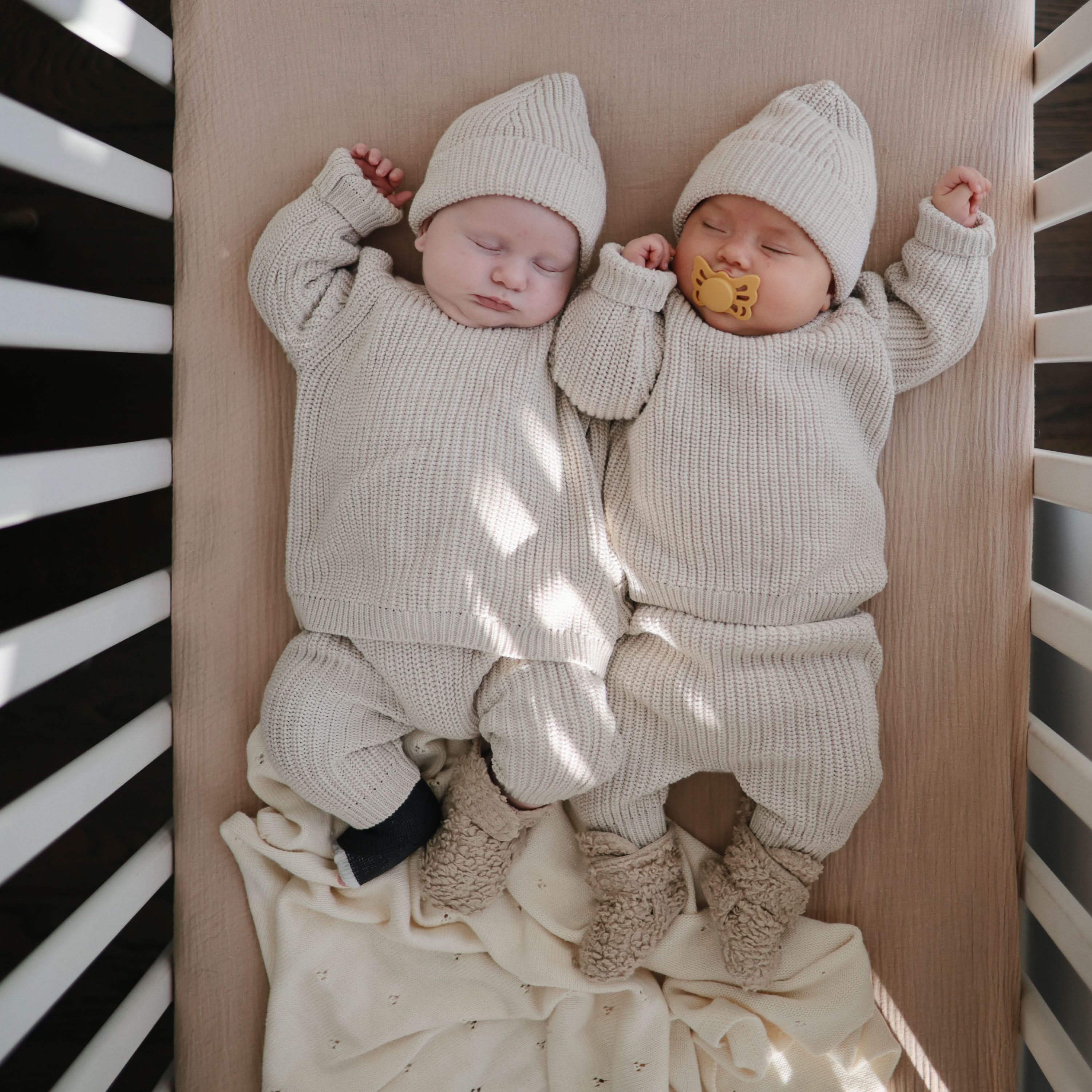 Mushie Extra Soft Muslin Crib Sheet - Image 27