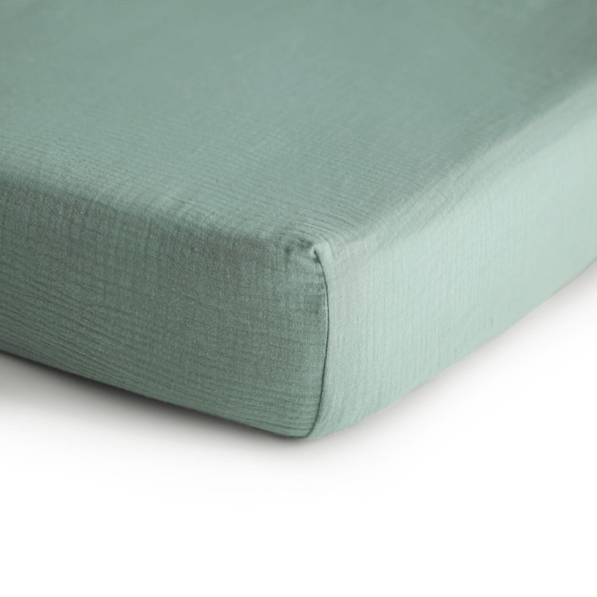 Mushie Extra Soft Muslin Crib Sheet - Image 30