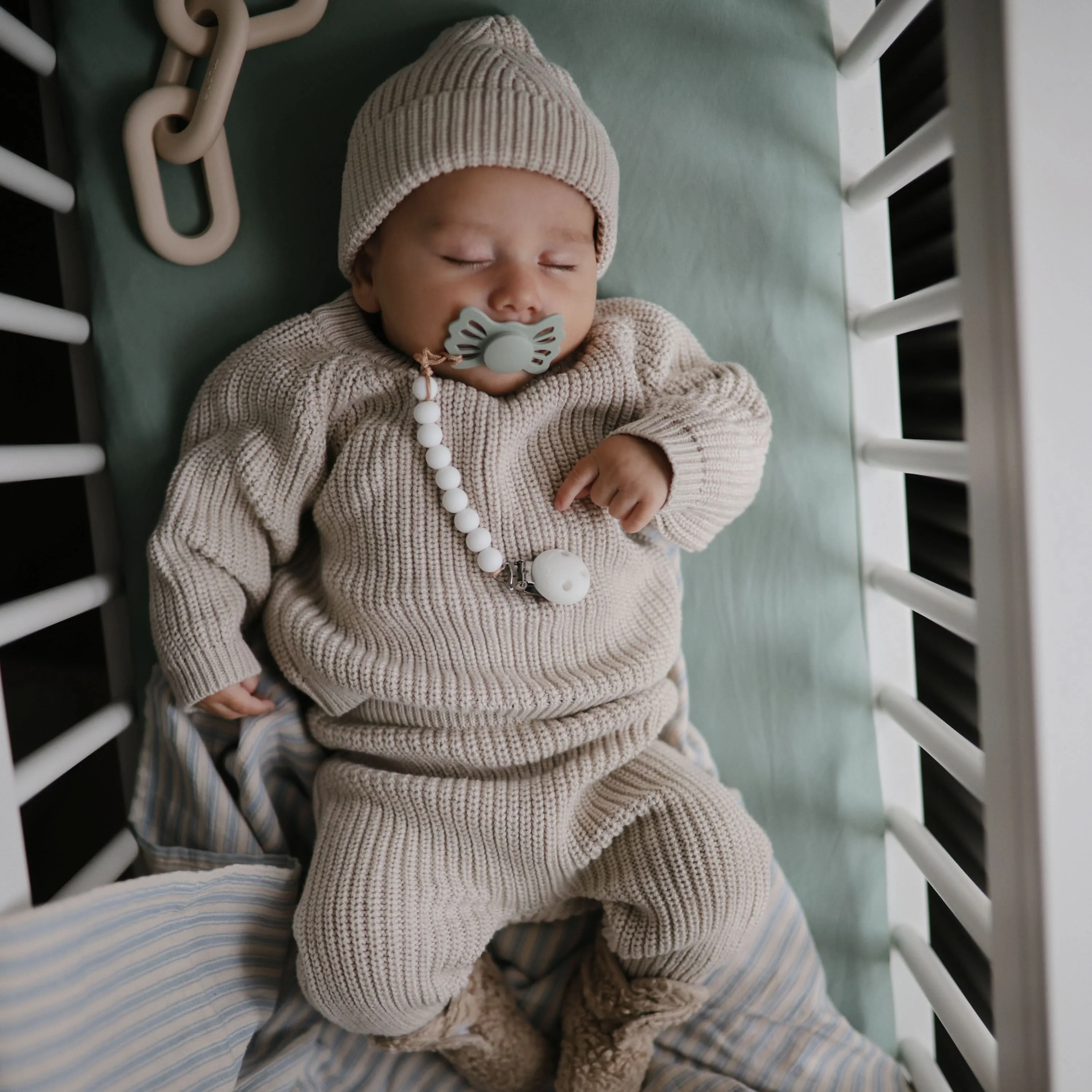 Mushie Extra Soft Muslin Crib Sheet - Image 31