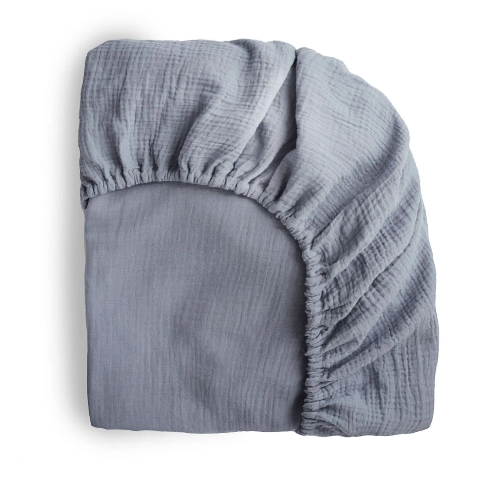 Mushie Extra Soft Muslin Crib Sheet - Image 33