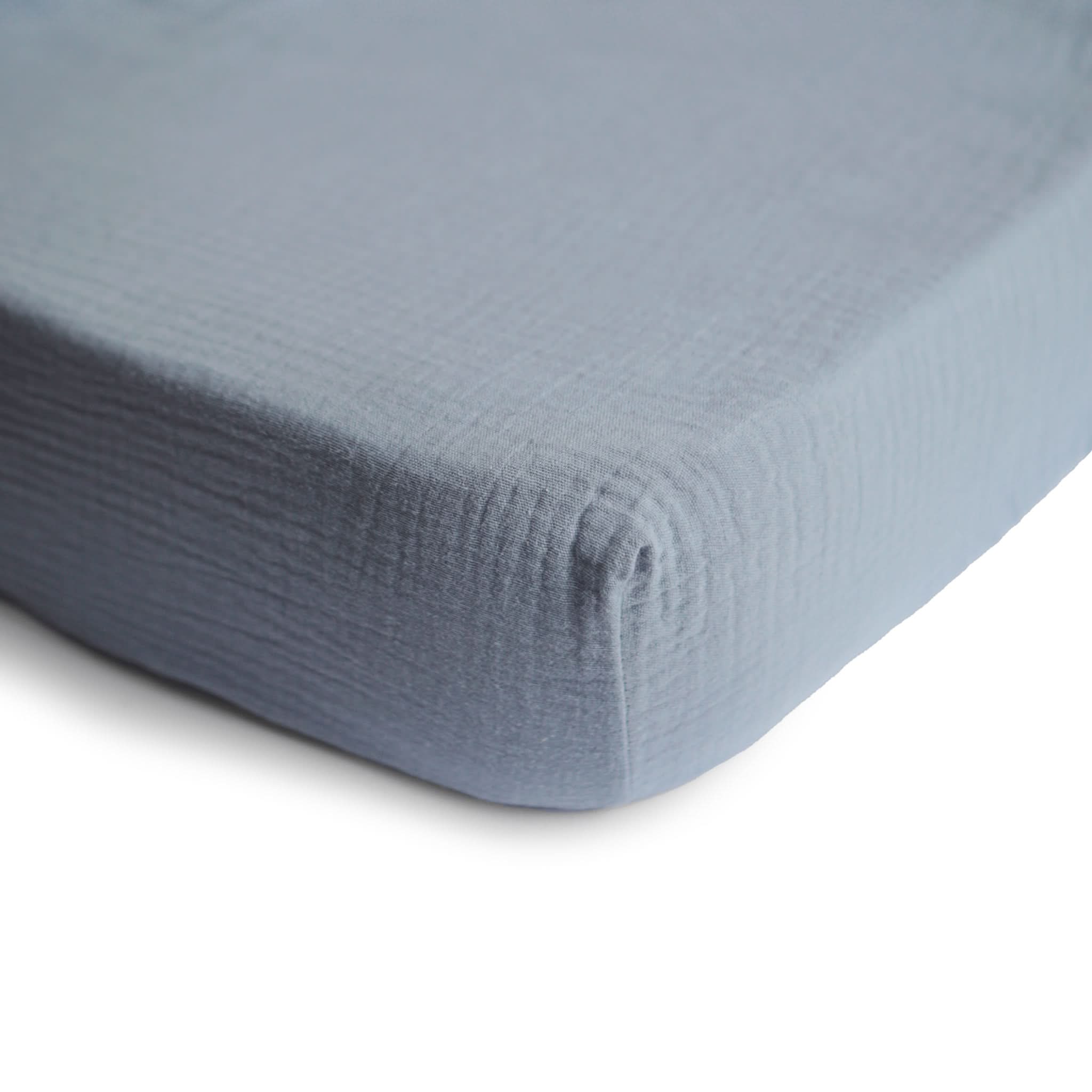 Mushie Extra Soft Muslin Crib Sheet - Image 34