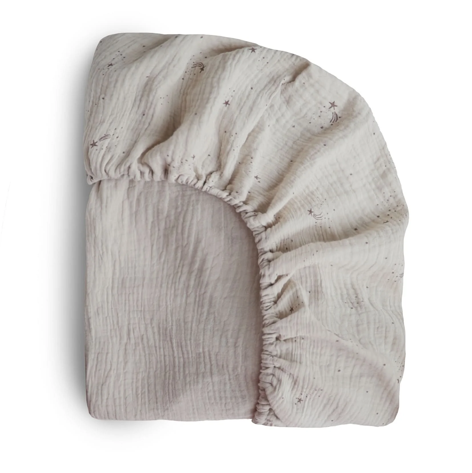Mushie Extra Soft Muslin Crib Sheet - Image 50