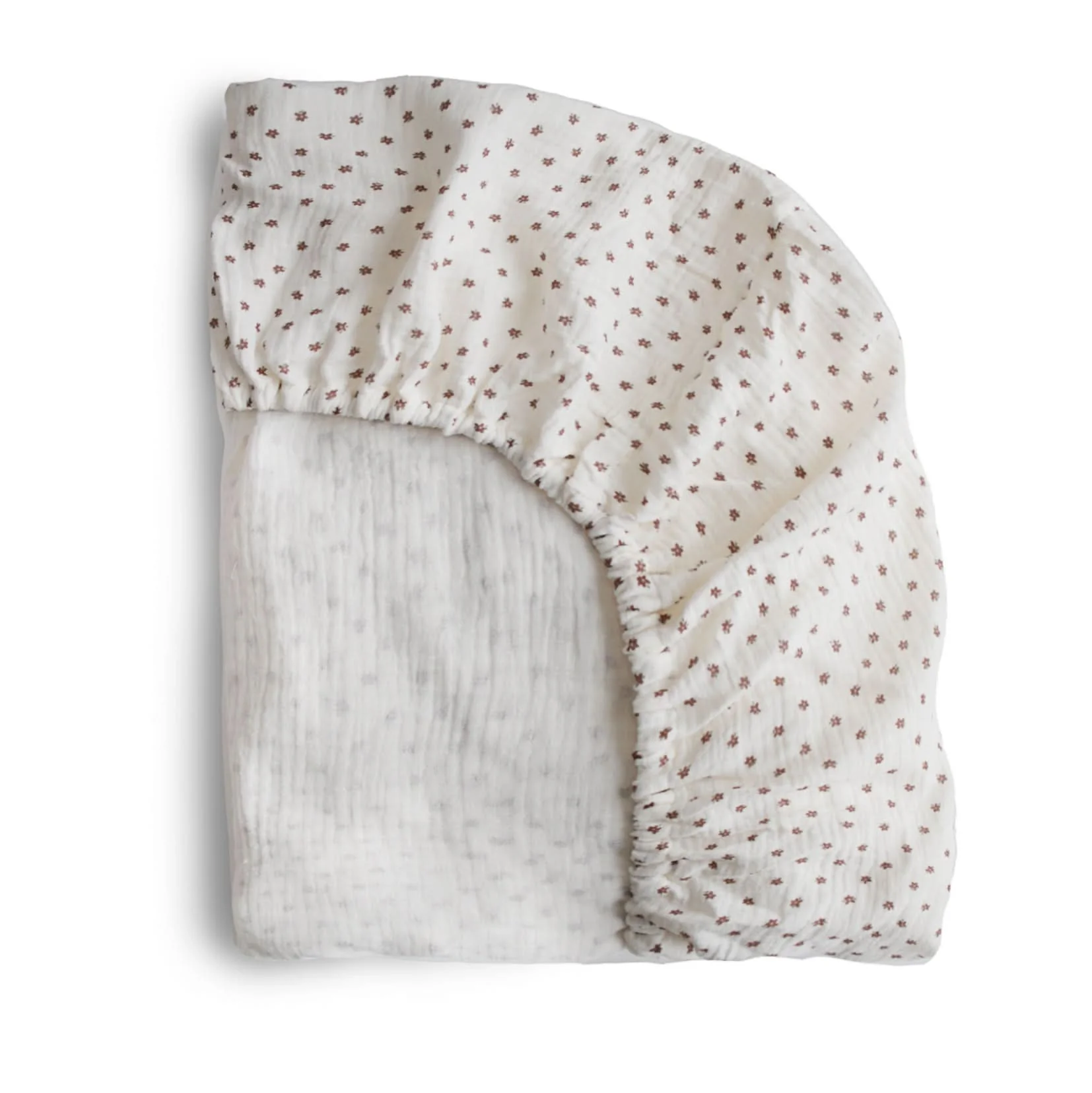 Mushie Extra Soft Muslin Crib Sheet - Image 54