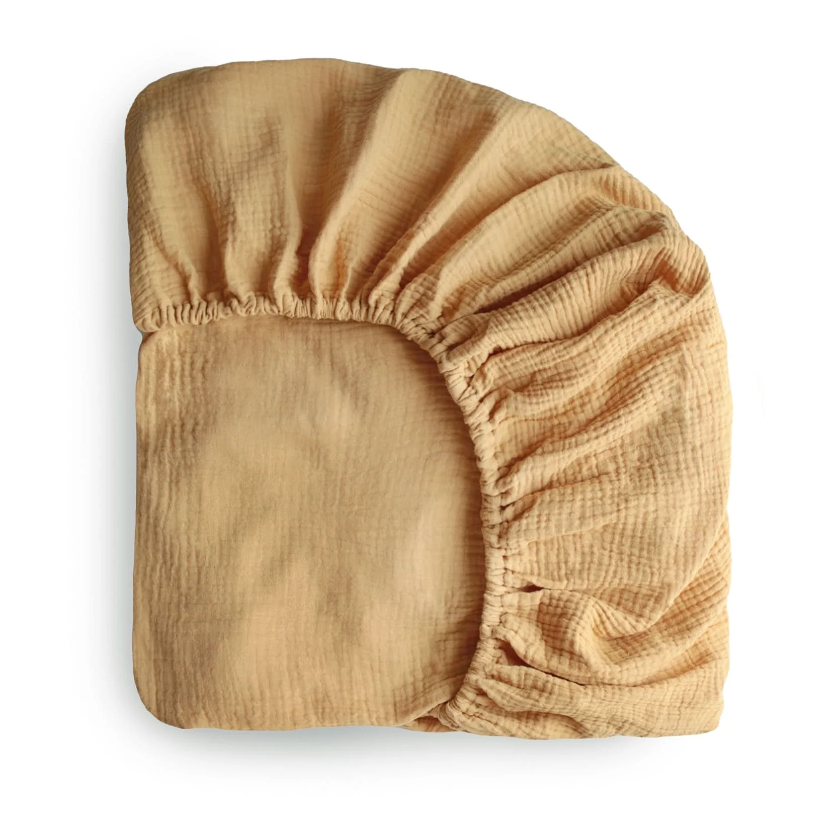 Mushie Extra Soft Muslin Crib Sheet - Image 57