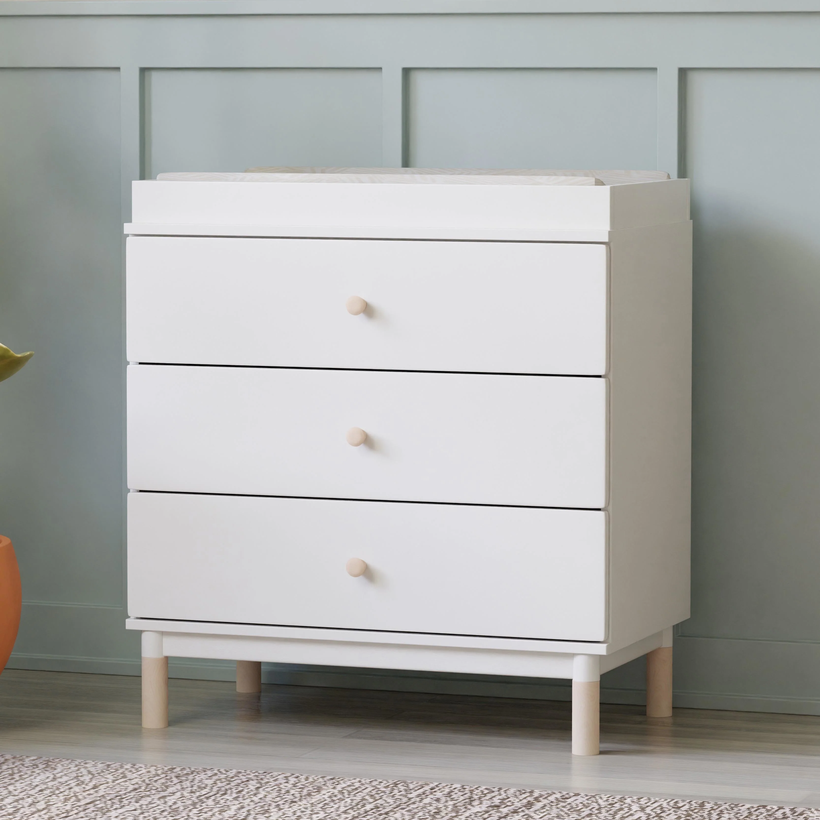 Gelato 3-Drawer Changer Dresser with Removable Changing Tray - Image 12