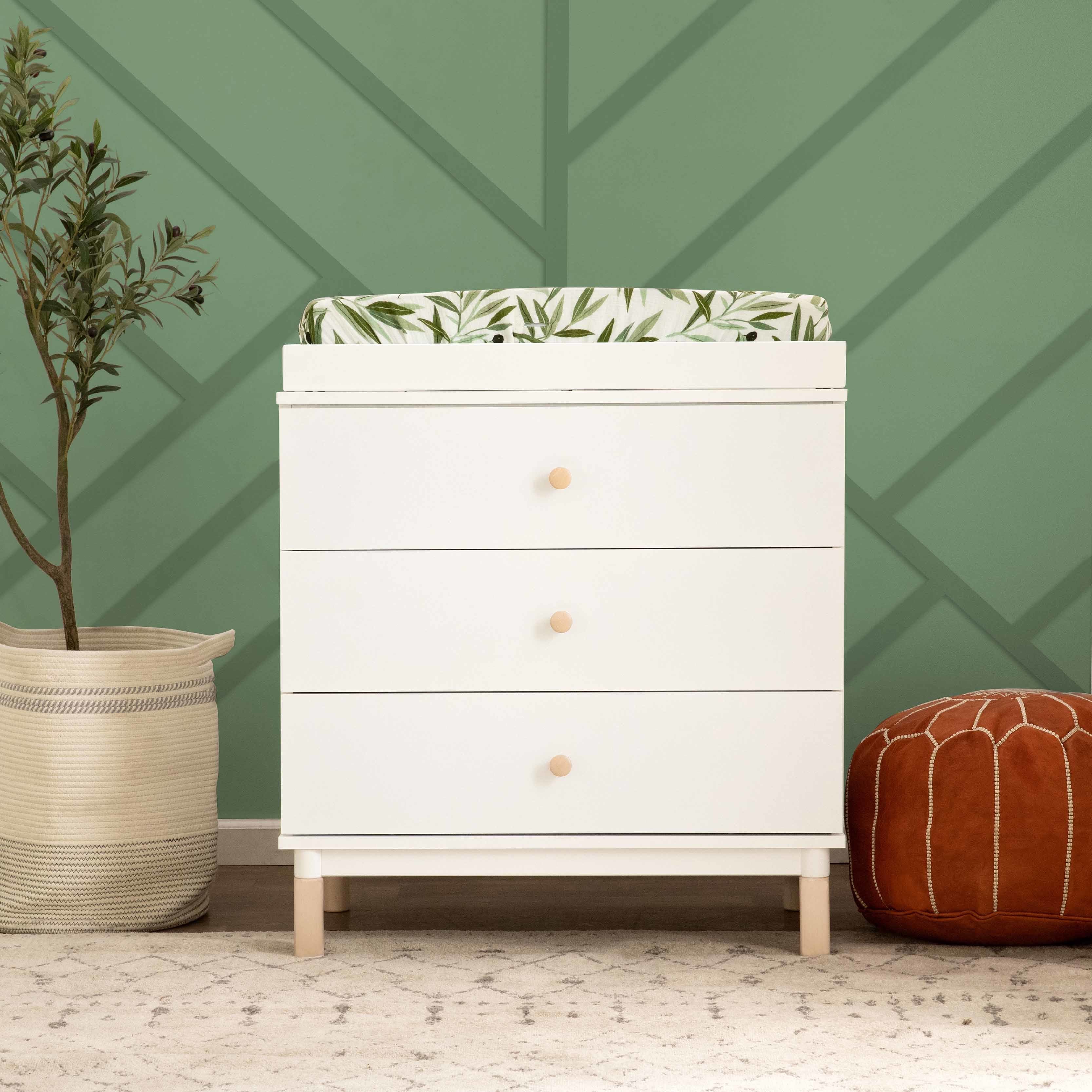 Gelato 3-Drawer Changer Dresser with Removable Changing Tray - Image 16