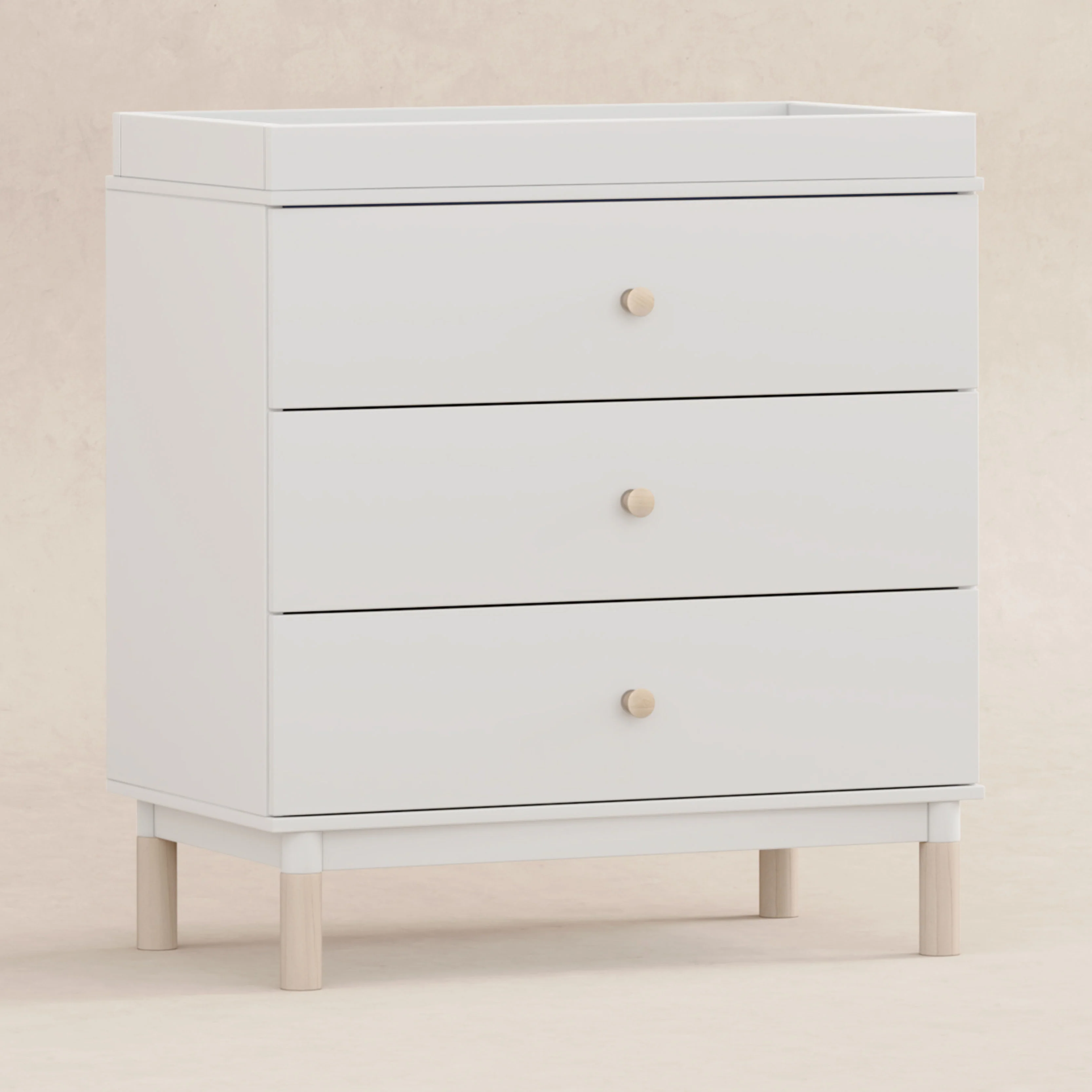 Gelato 3-Drawer Changer Dresser with Removable Changing Tray - Image 18
