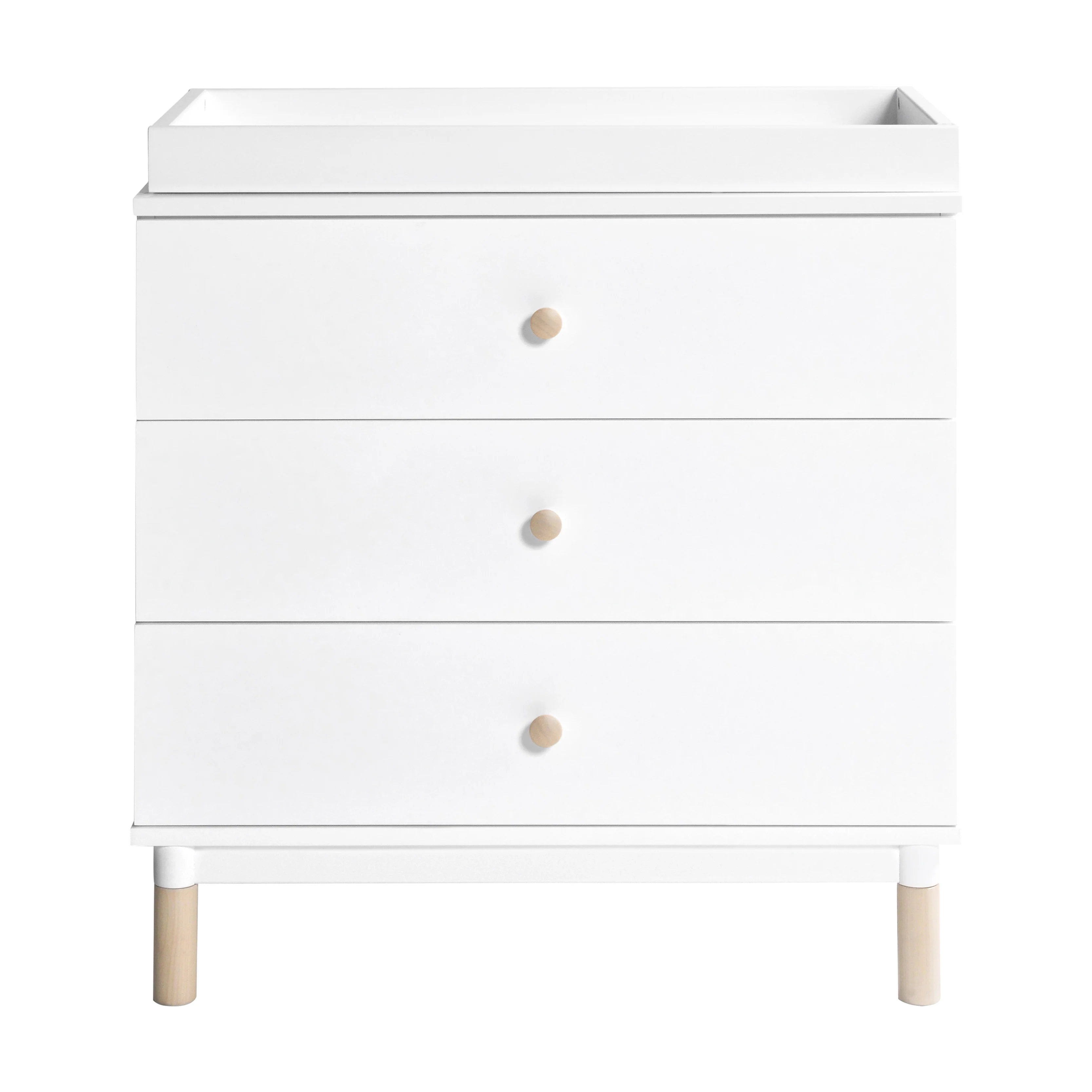 Gelato 3-Drawer Changer Dresser with Removable Changing Tray - Image 20
