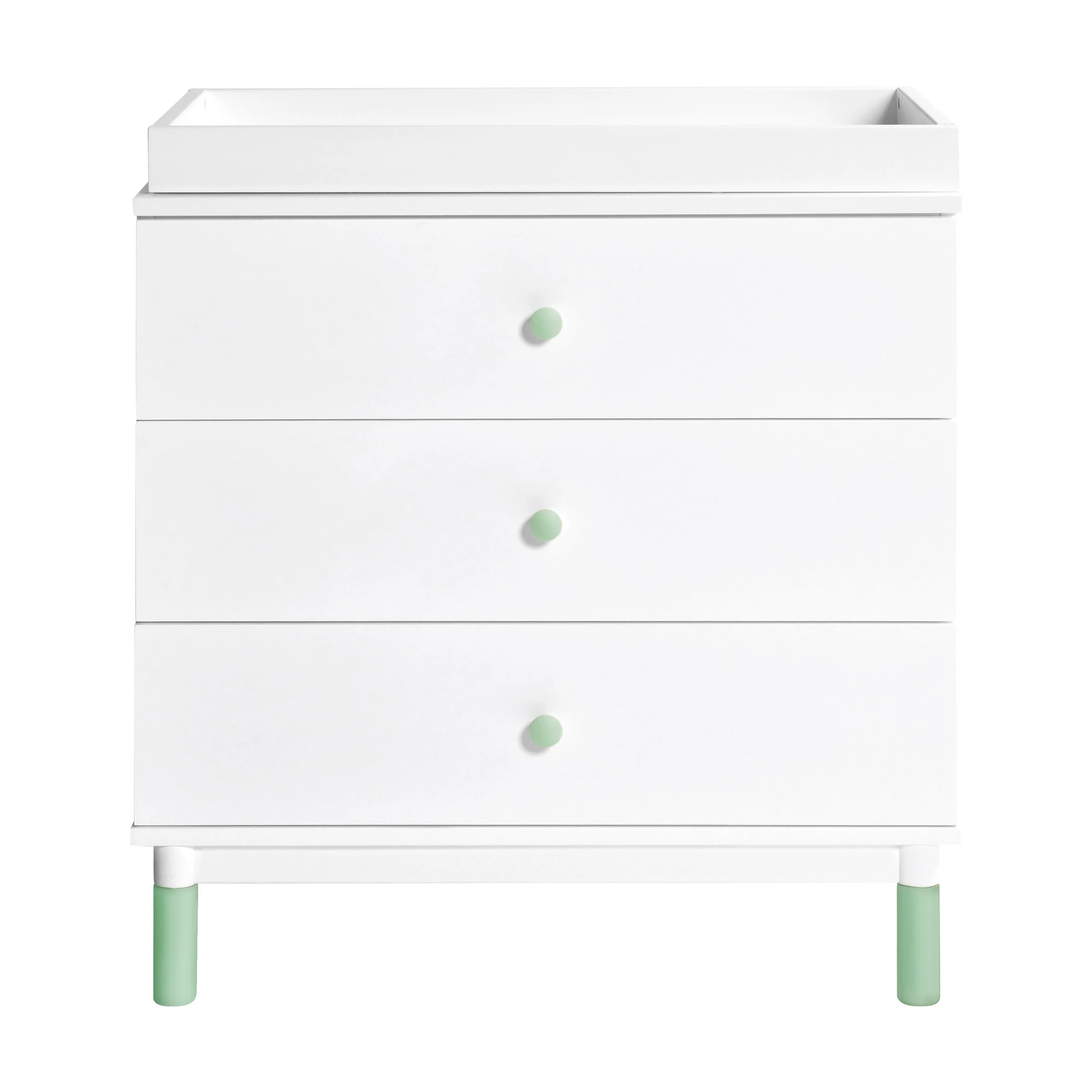 Gelato 3-Drawer Changer Dresser with Removable Changing Tray - Image 22