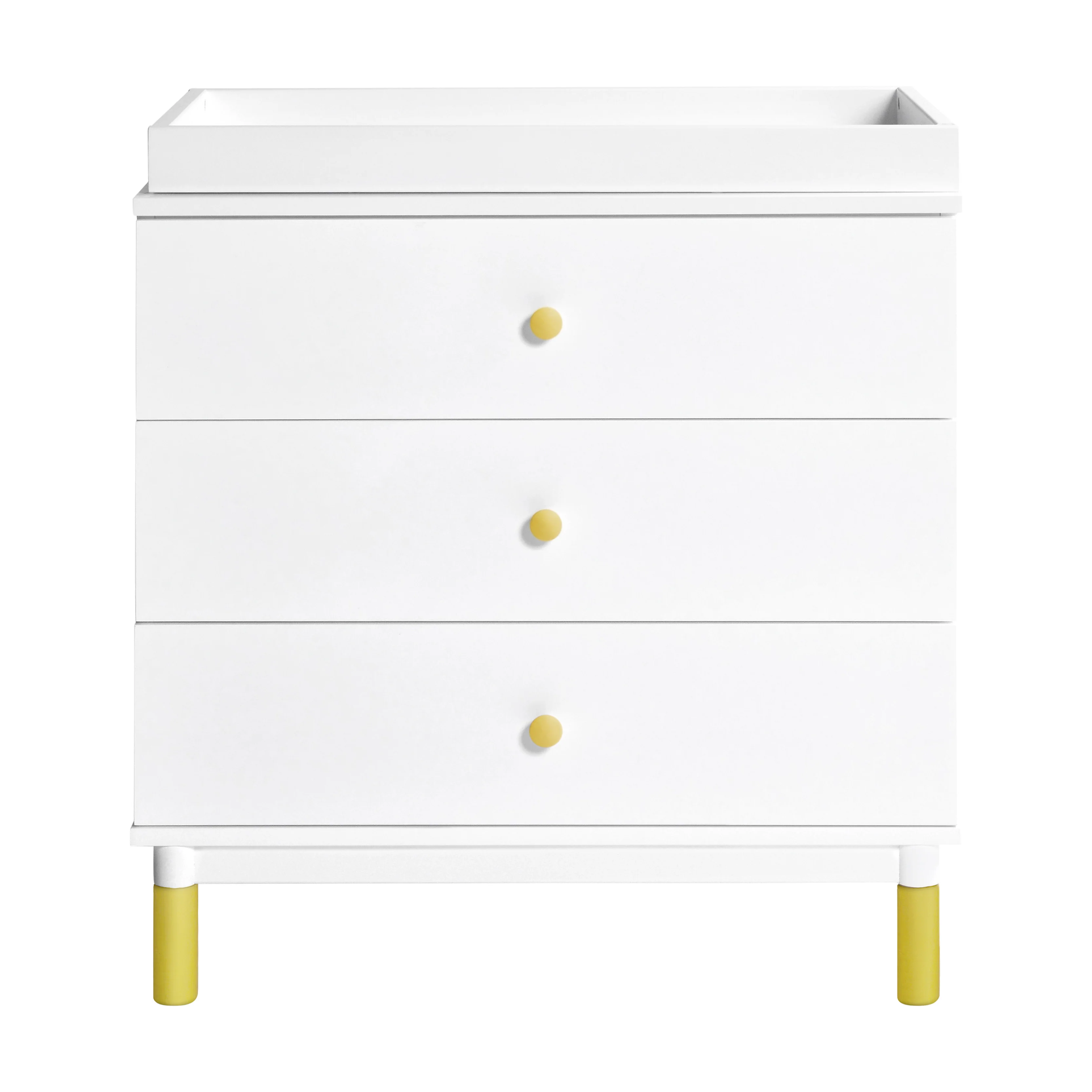 Gelato 3-Drawer Changer Dresser with Removable Changing Tray - Image 23