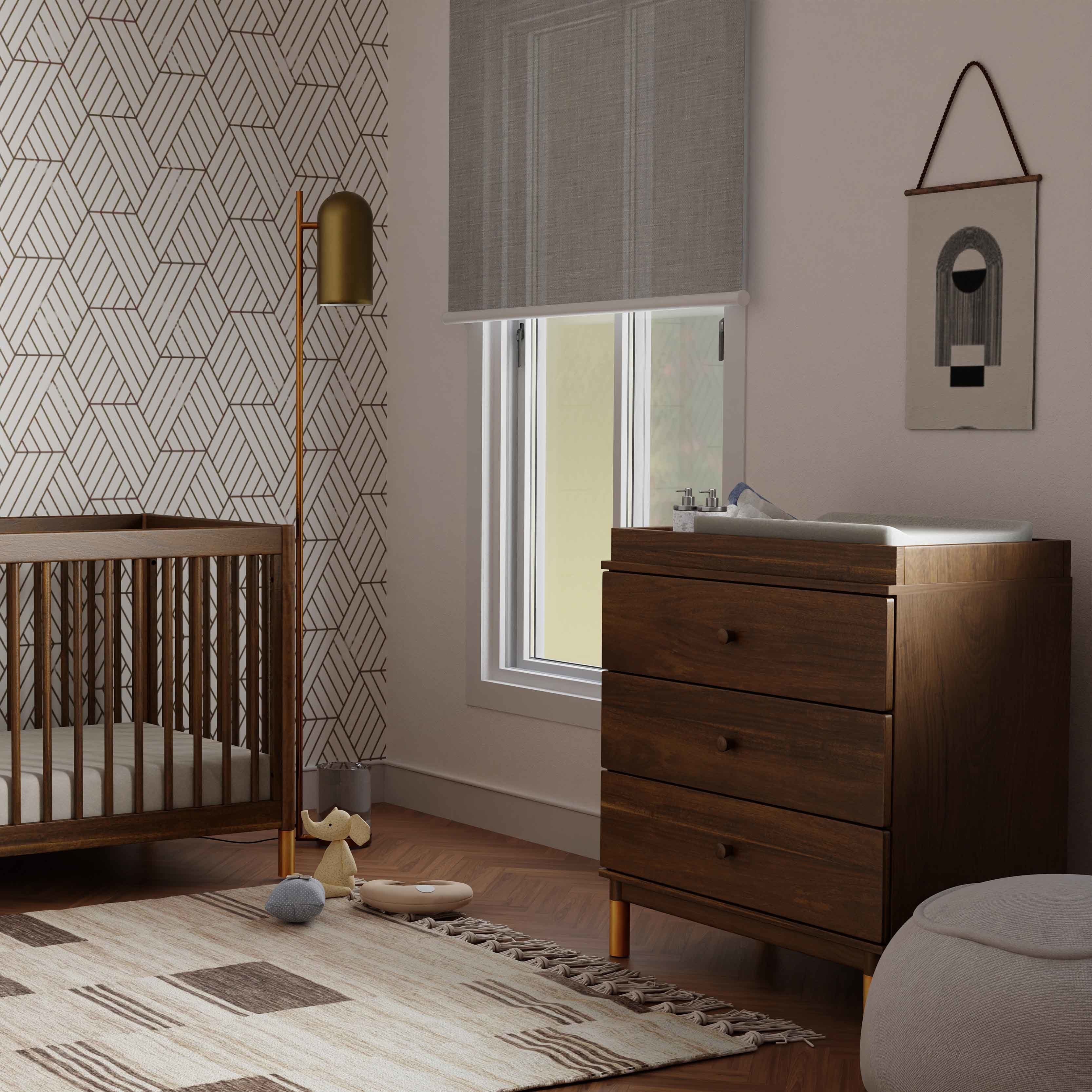 Gelato 3-Drawer Changer Dresser with Removable Changing Tray - Image 3