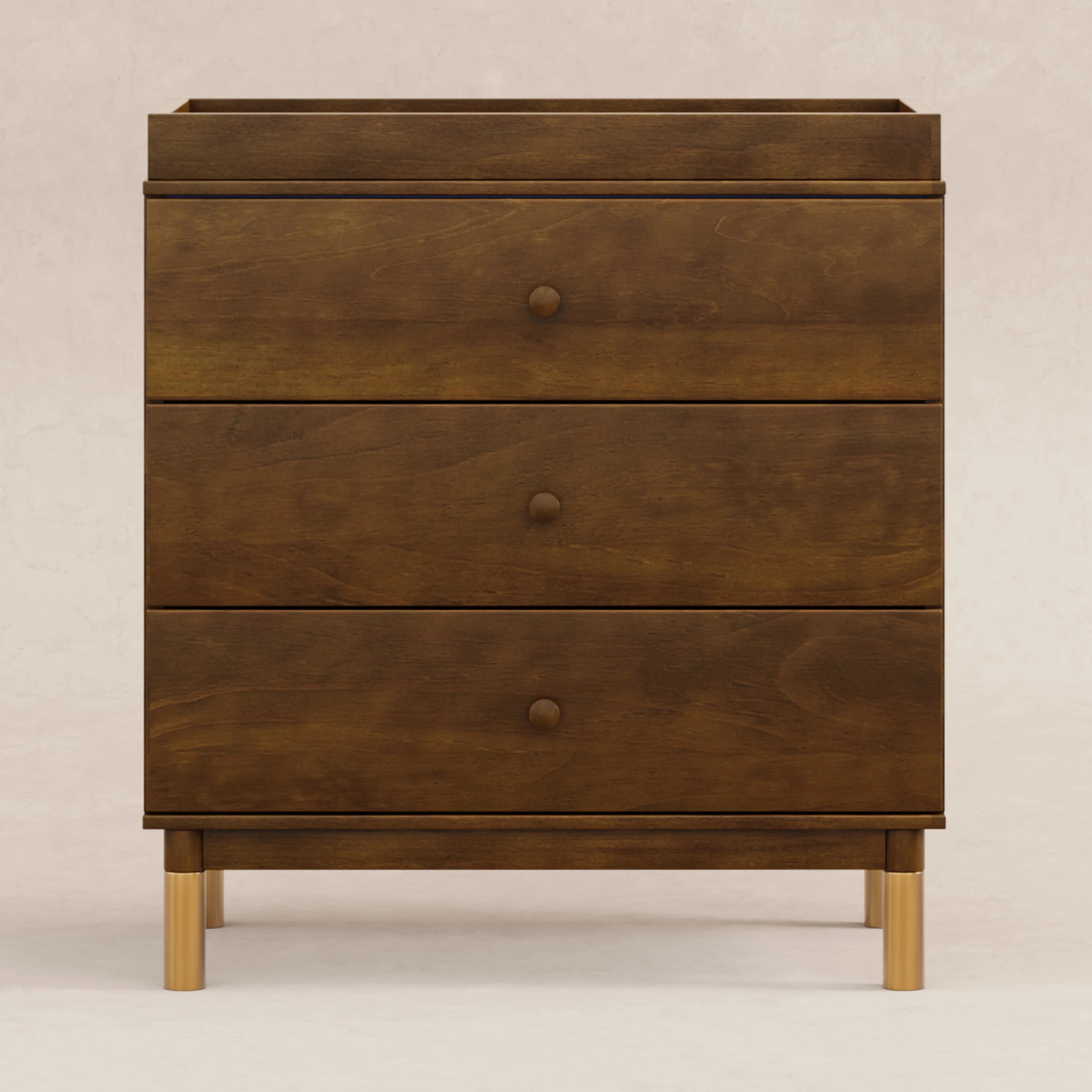 Gelato 3-Drawer Changer Dresser with Removable Changing Tray - Image 4