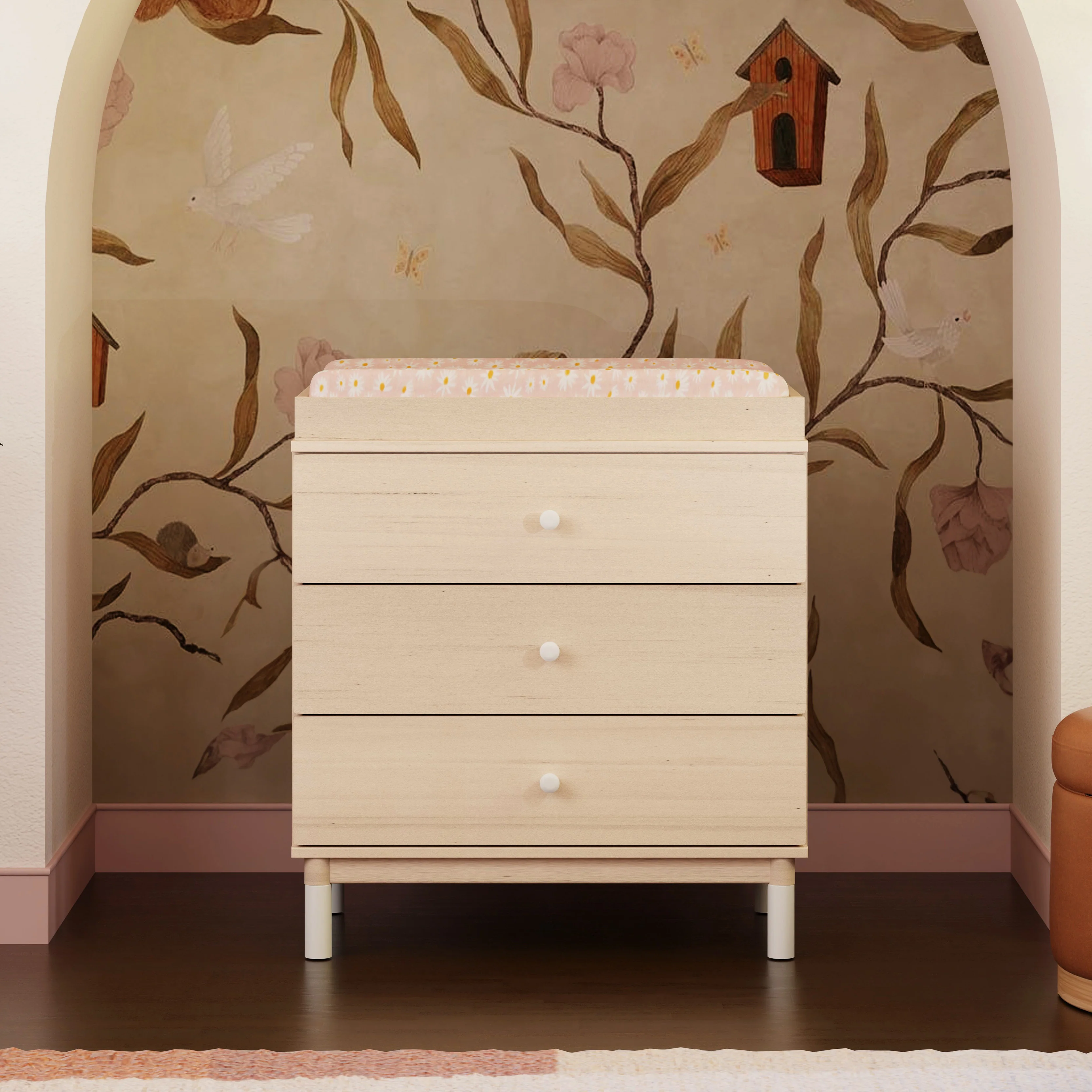 Gelato 3-Drawer Changer Dresser with Removable Changing Tray - Image 41