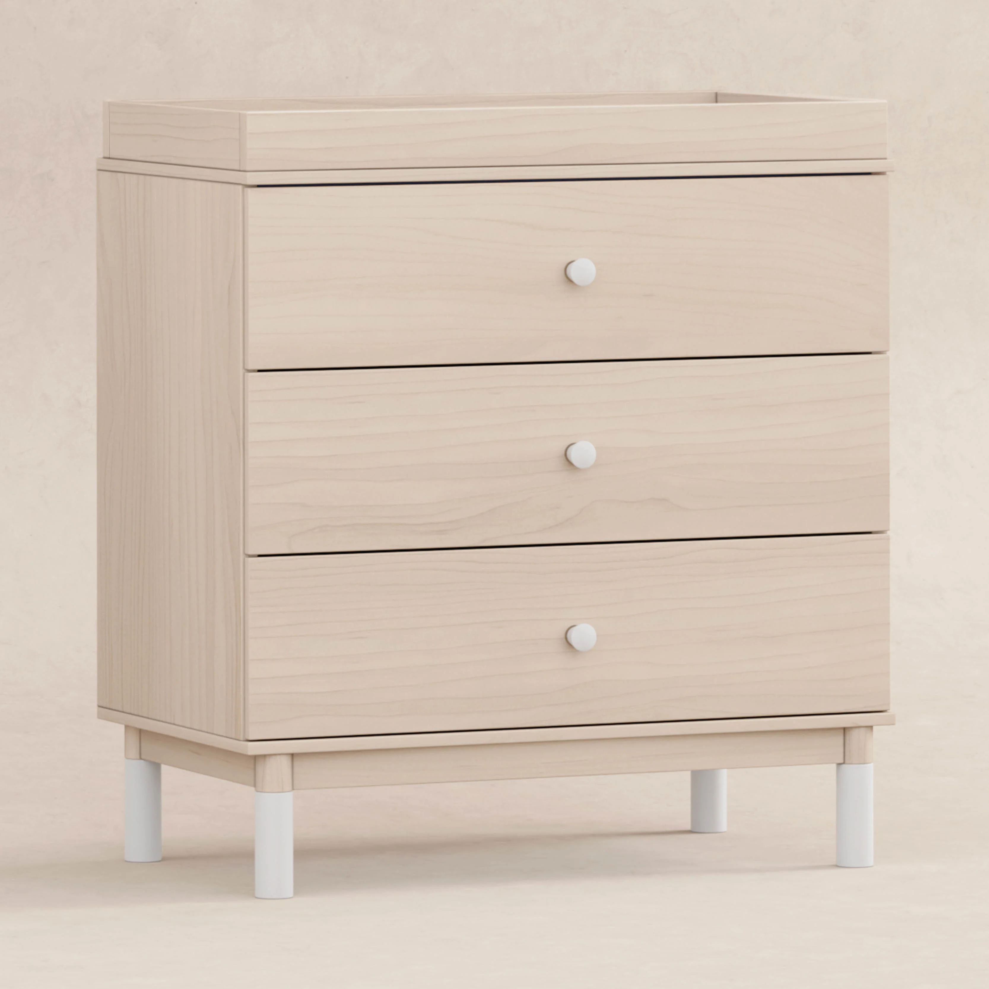 Gelato 3-Drawer Changer Dresser with Removable Changing Tray - Image 43