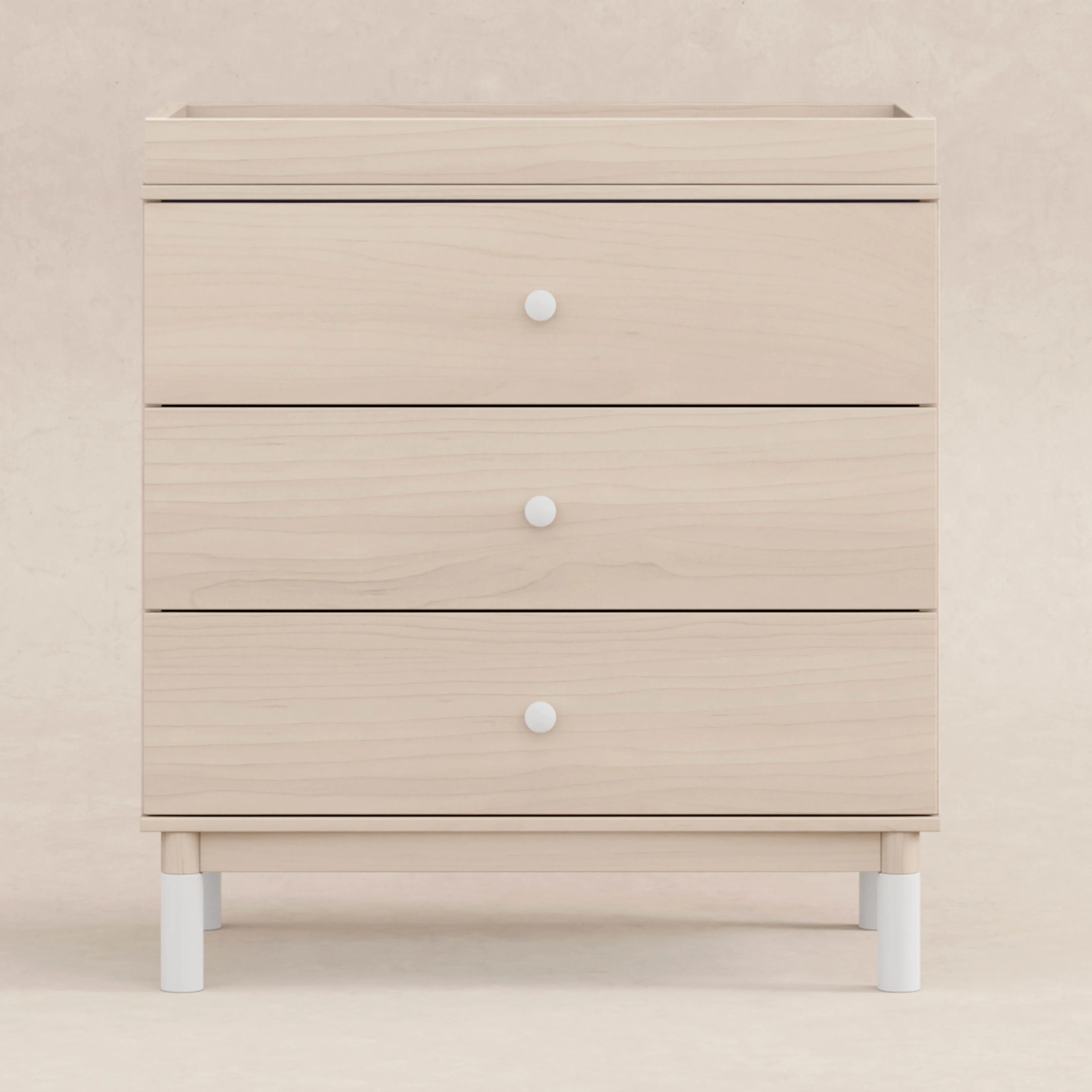Gelato 3-Drawer Changer Dresser with Removable Changing Tray - Image 44