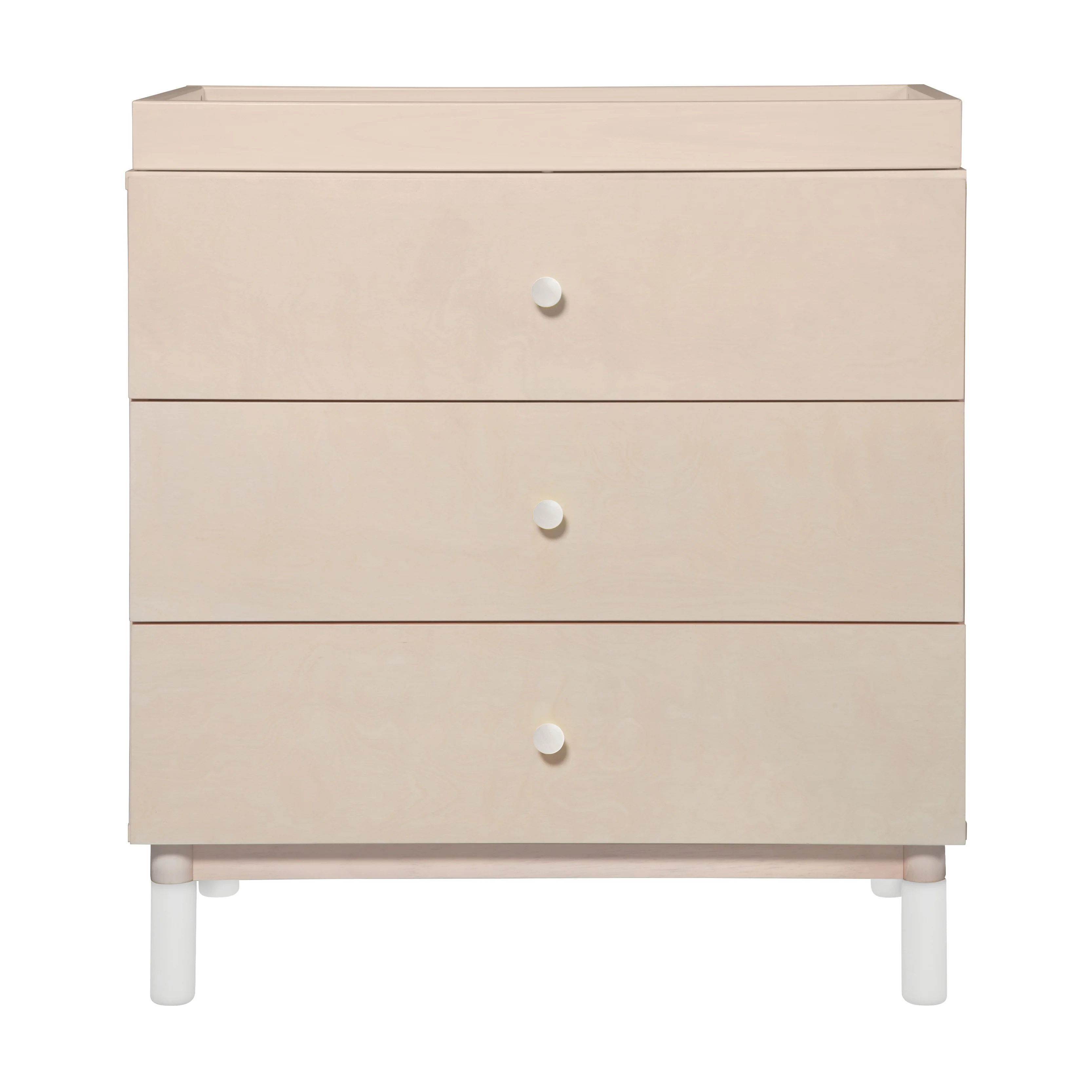 Gelato 3-Drawer Changer Dresser with Removable Changing Tray - Image 46