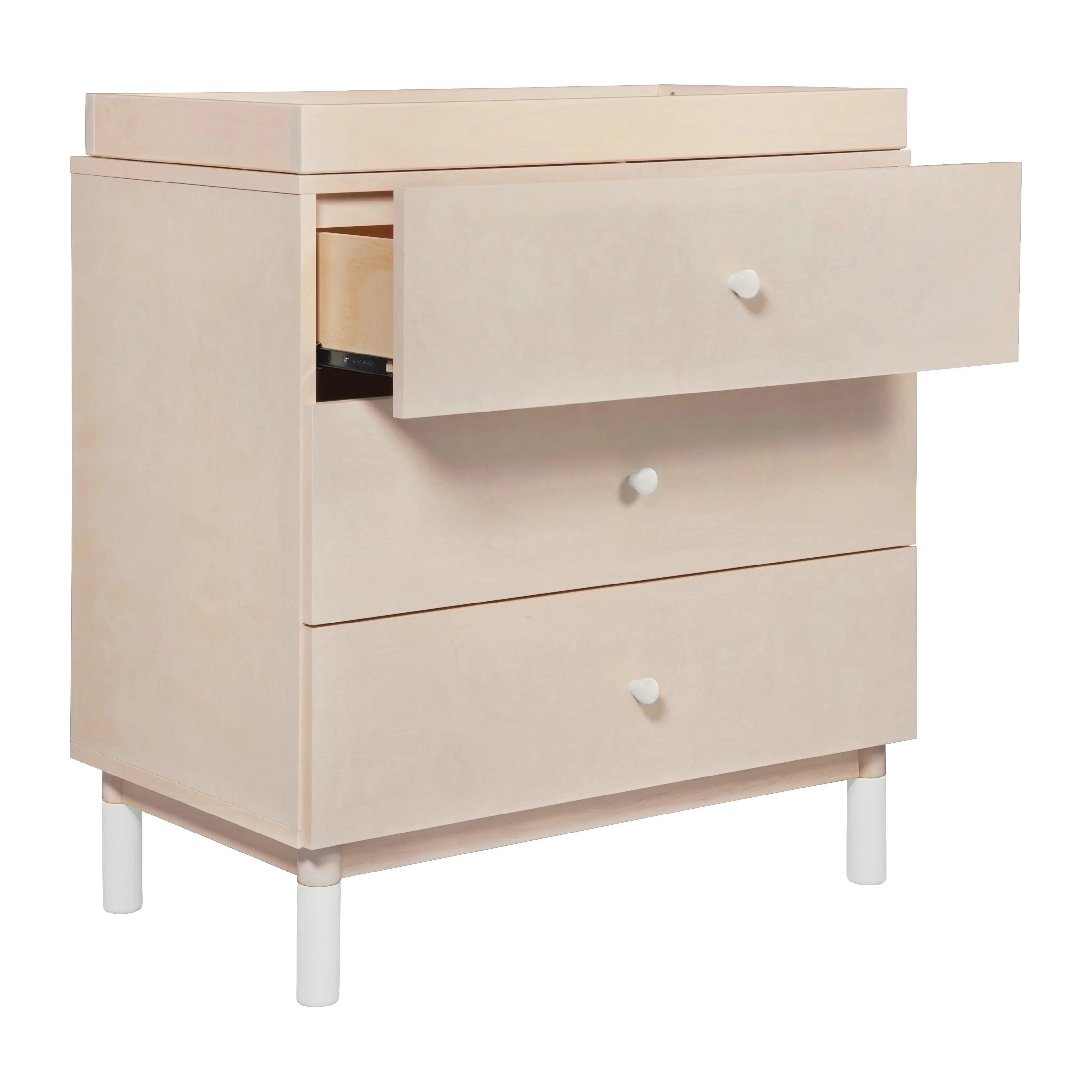 Gelato 3-Drawer Changer Dresser with Removable Changing Tray - Image 47