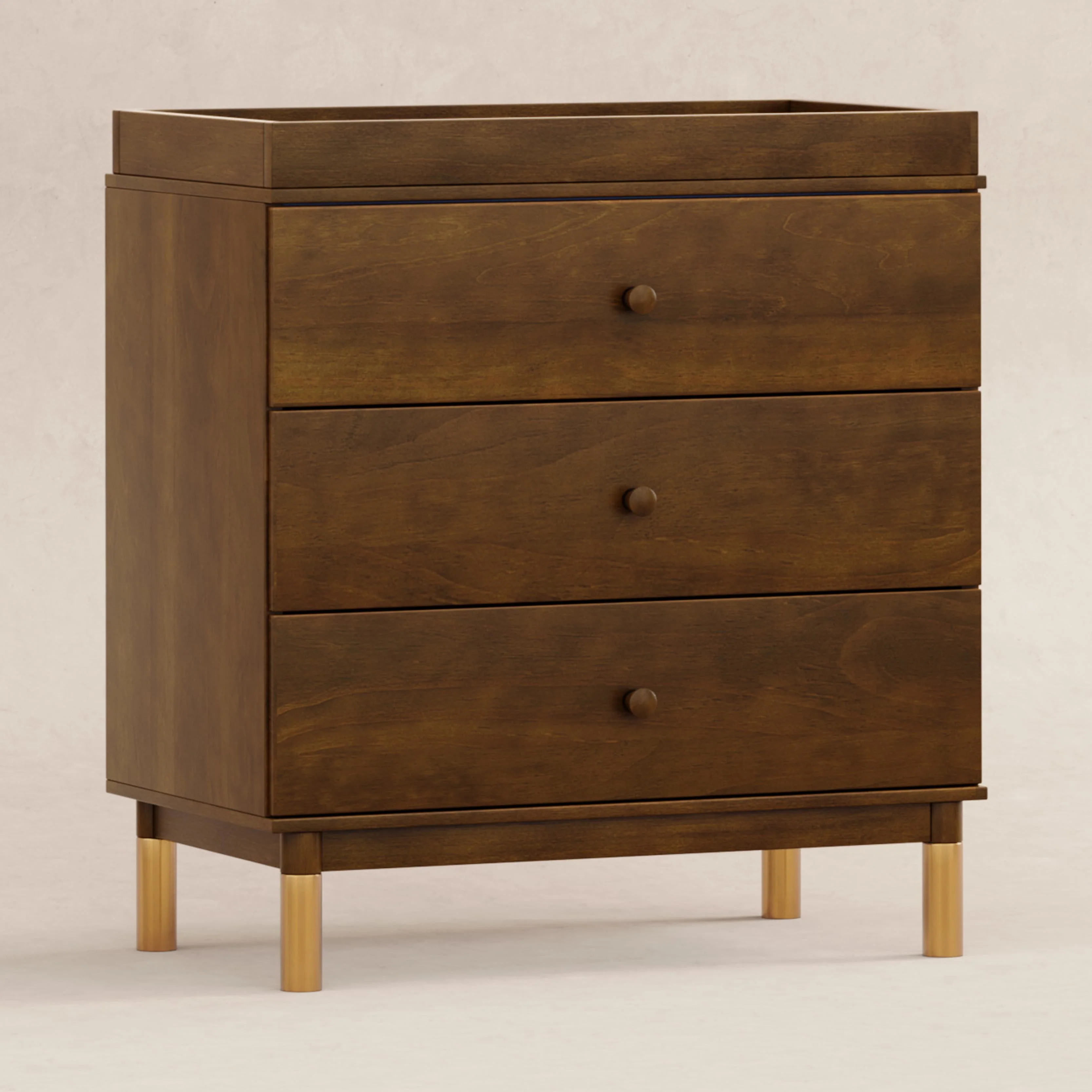 Gelato 3-Drawer Changer Dresser with Removable Changing Tray - Image 5