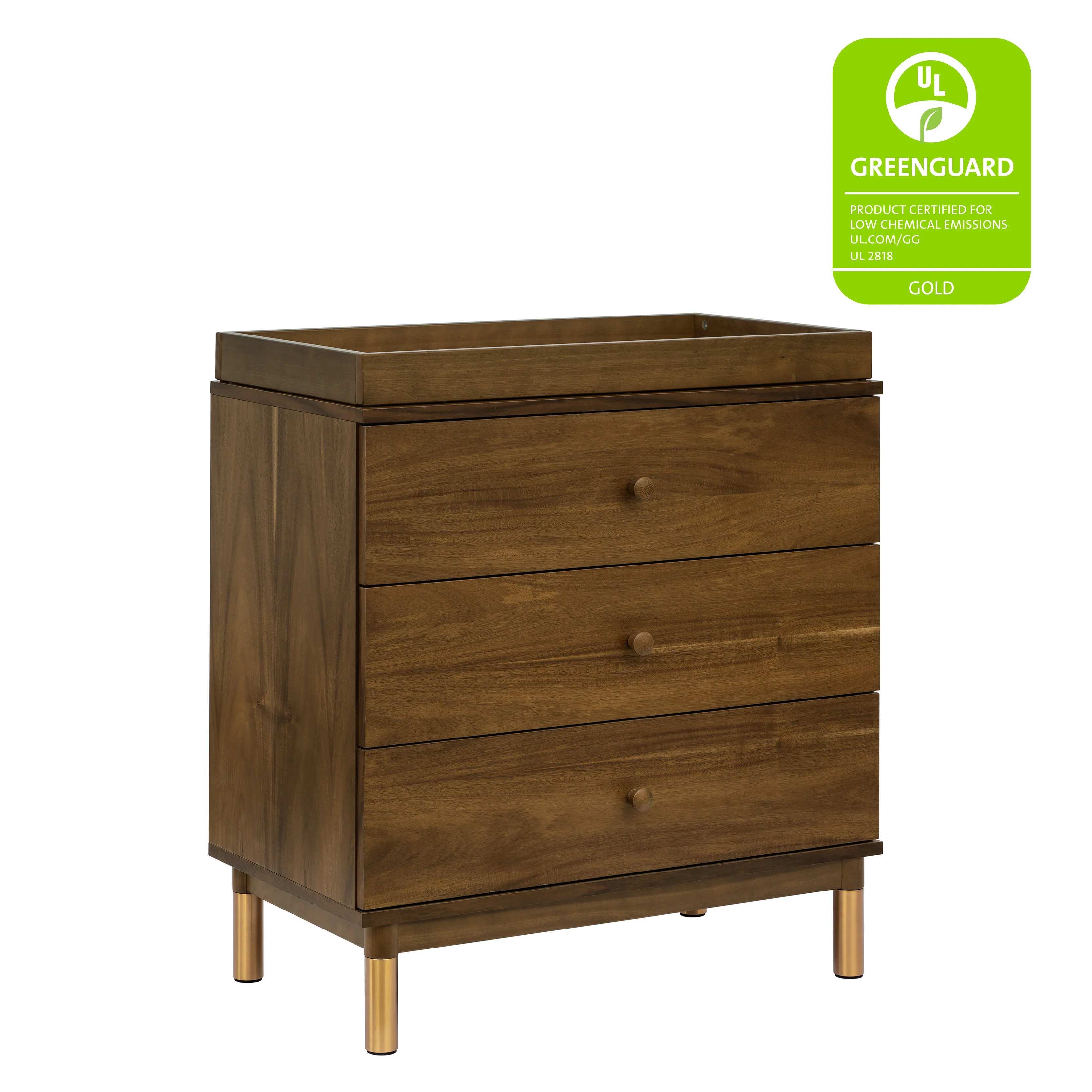 Gelato 3-Drawer Changer Dresser with Removable Changing Tray - Image 6