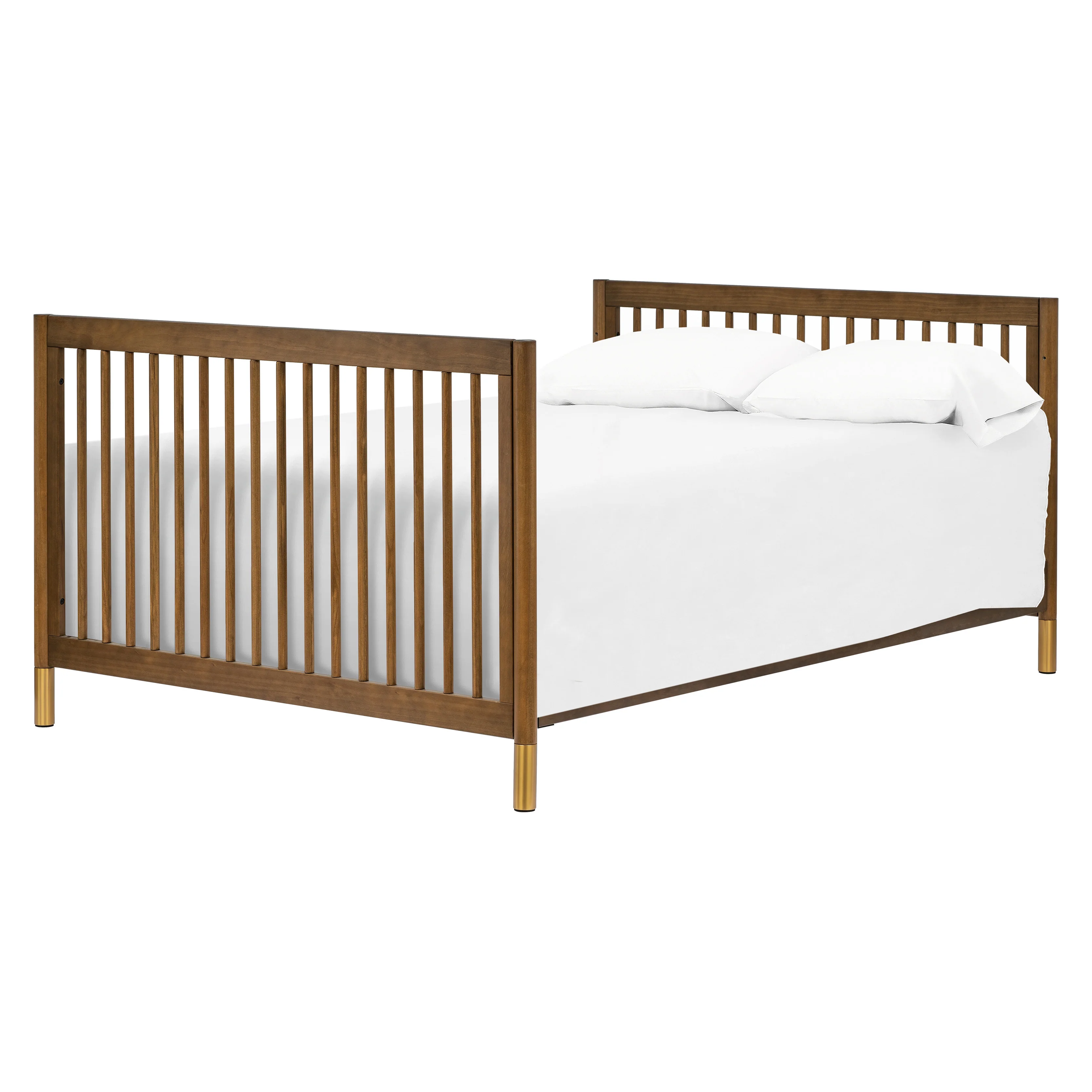 Gelato 4-in-1 Convertible Crib with Toddler Bed Conversion Kit - Image 11