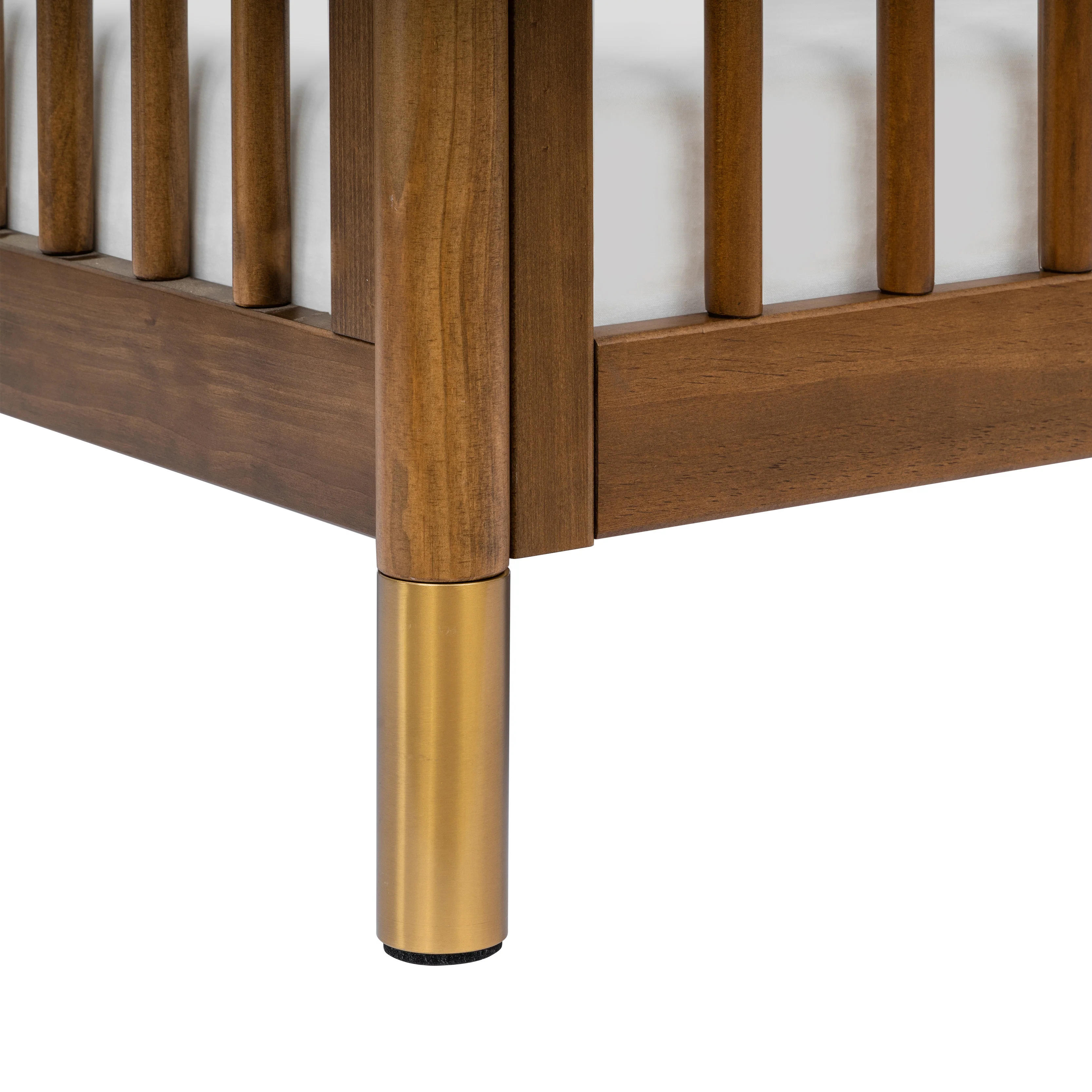 Gelato 4-in-1 Convertible Crib with Toddler Bed Conversion Kit - Image 12