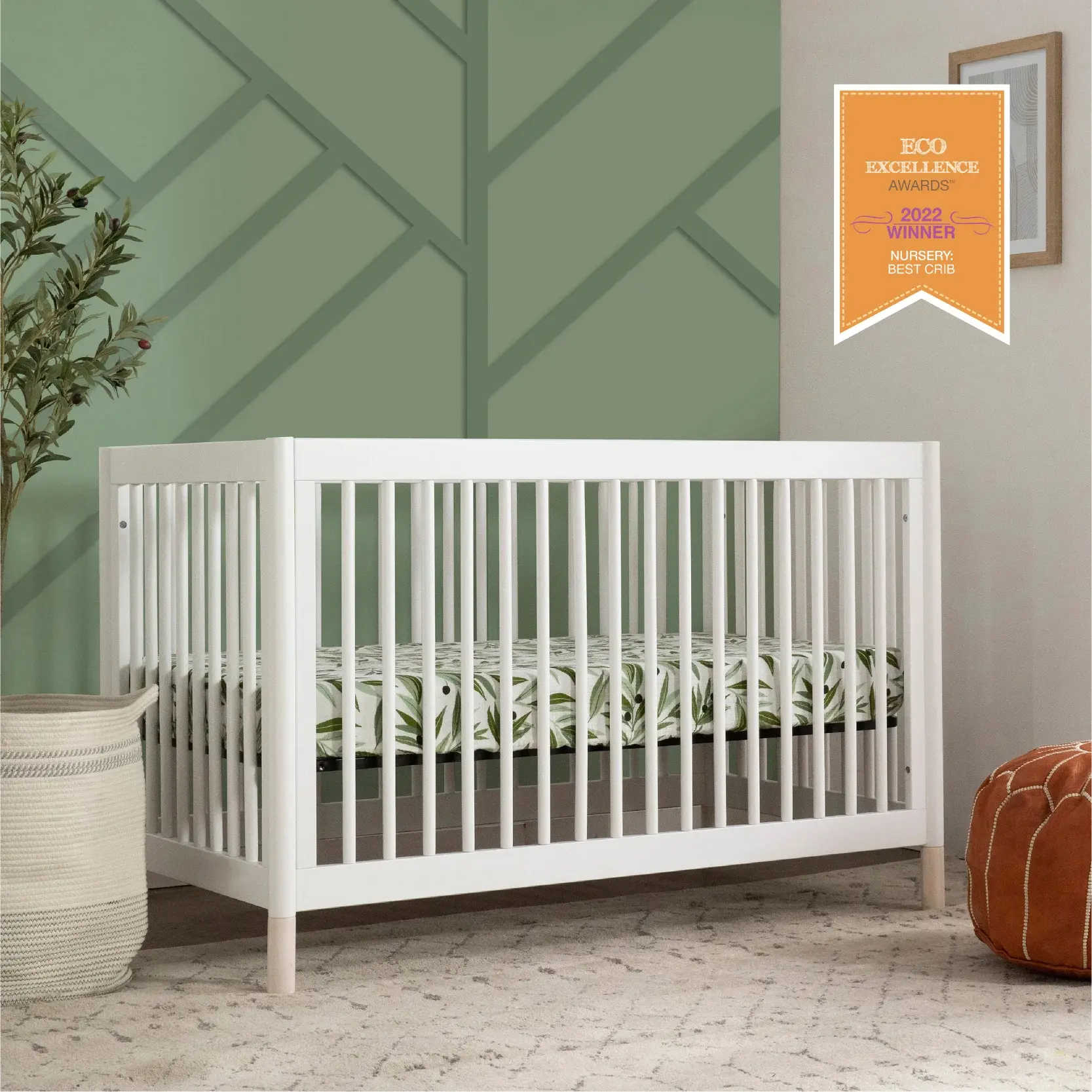 Gelato 4-in-1 Convertible Crib with Toddler Bed Conversion Kit - Image 13