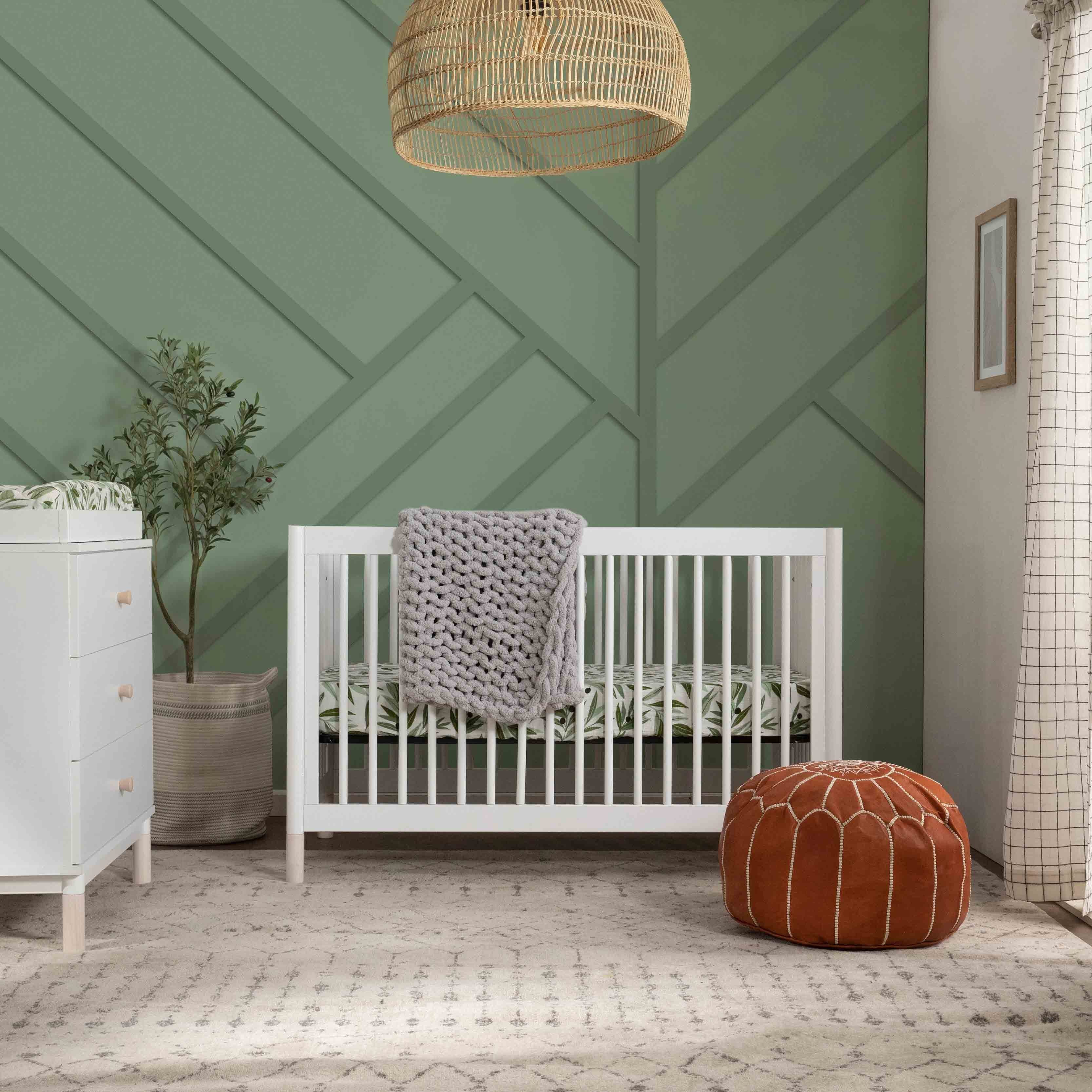 Gelato 4-in-1 Convertible Crib with Toddler Bed Conversion Kit - Image 14