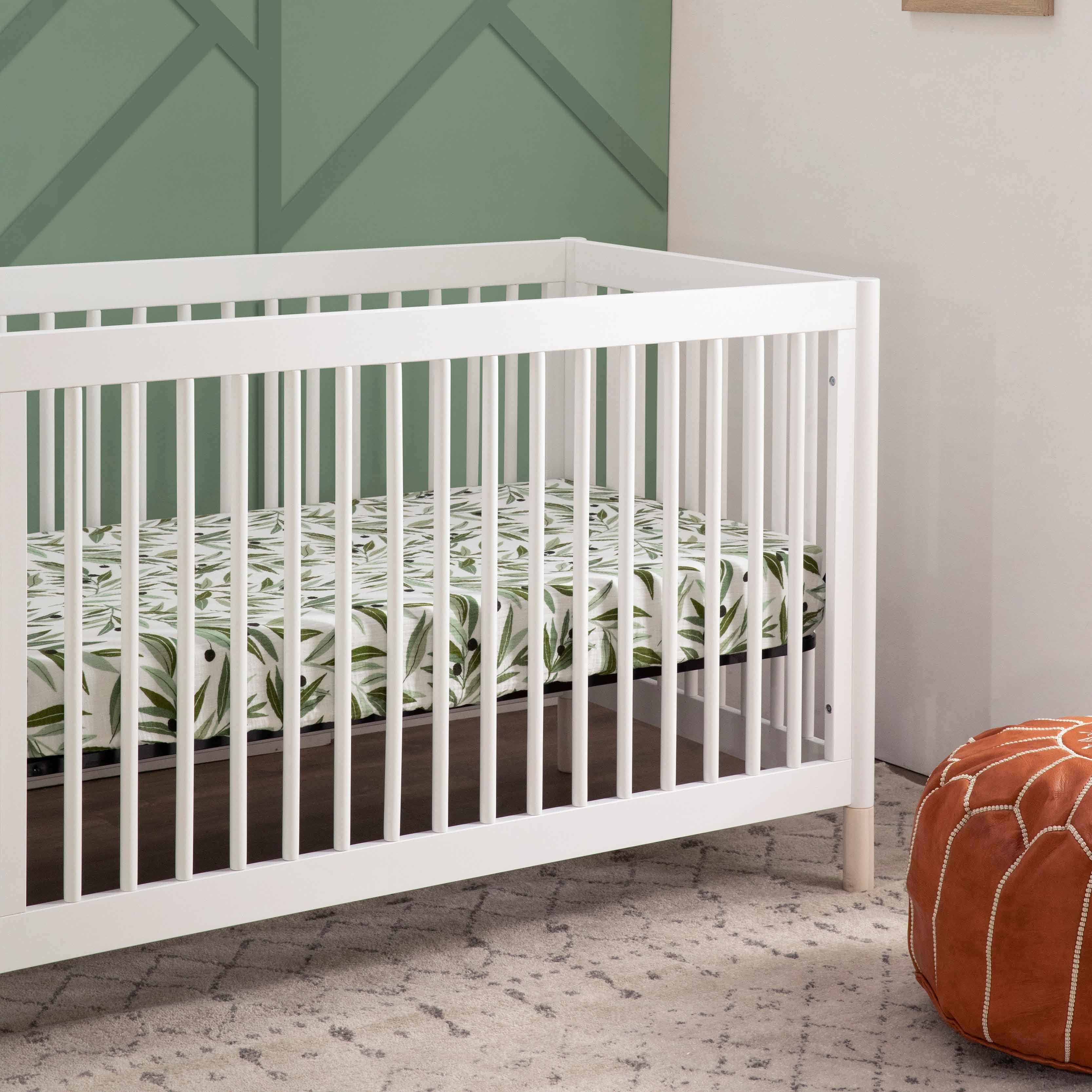 Gelato 4-in-1 Convertible Crib with Toddler Bed Conversion Kit - Image 16