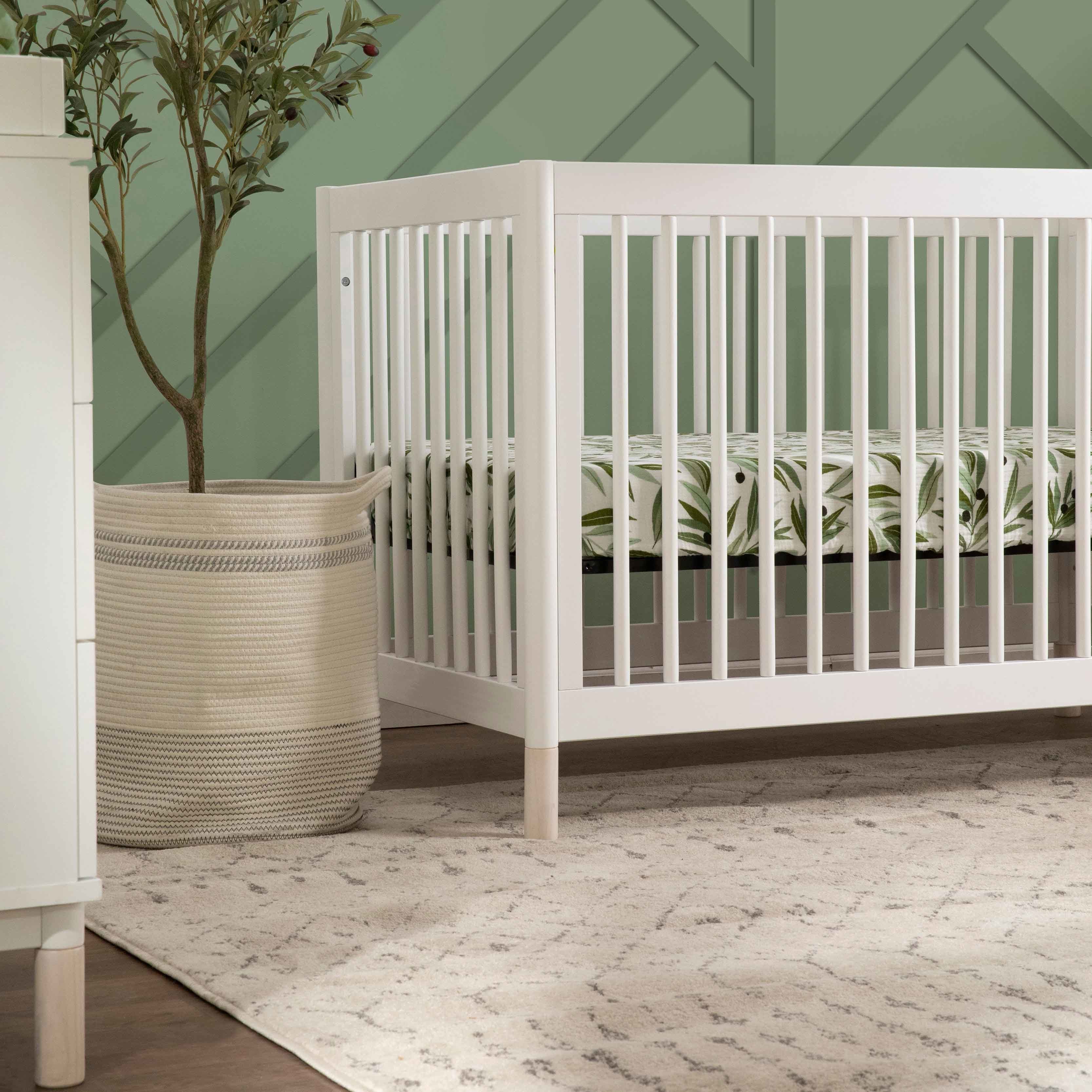Gelato 4-in-1 Convertible Crib with Toddler Bed Conversion Kit - Image 17