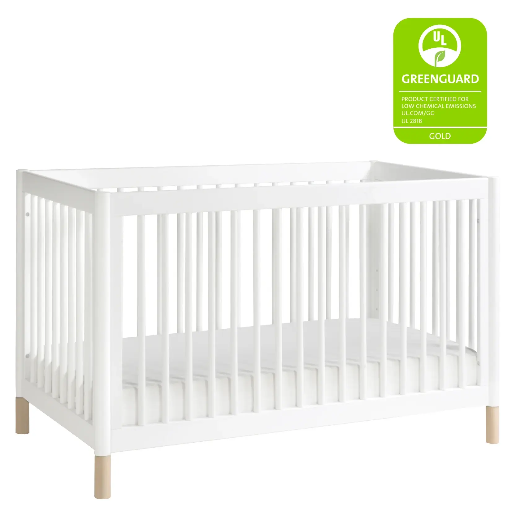 Gelato 4-in-1 Convertible Crib with Toddler Bed Conversion Kit - Image 20