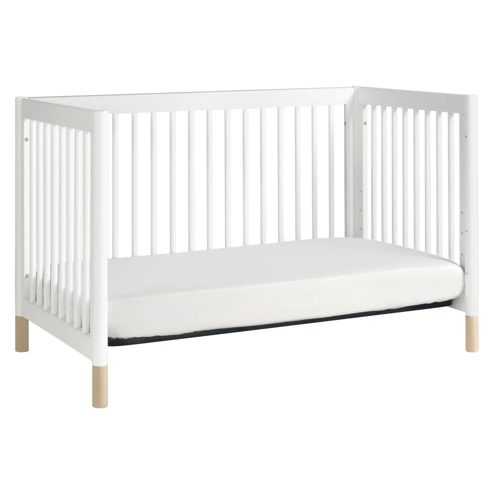 Gelato 4-in-1 Convertible Crib with Toddler Bed Conversion Kit - Image 22
