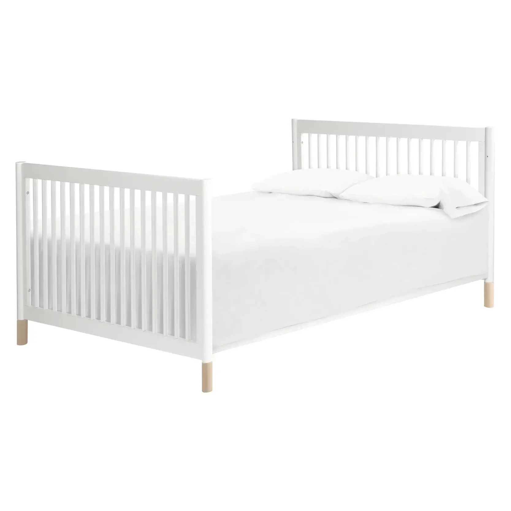 Gelato 4-in-1 Convertible Crib with Toddler Bed Conversion Kit - Image 23