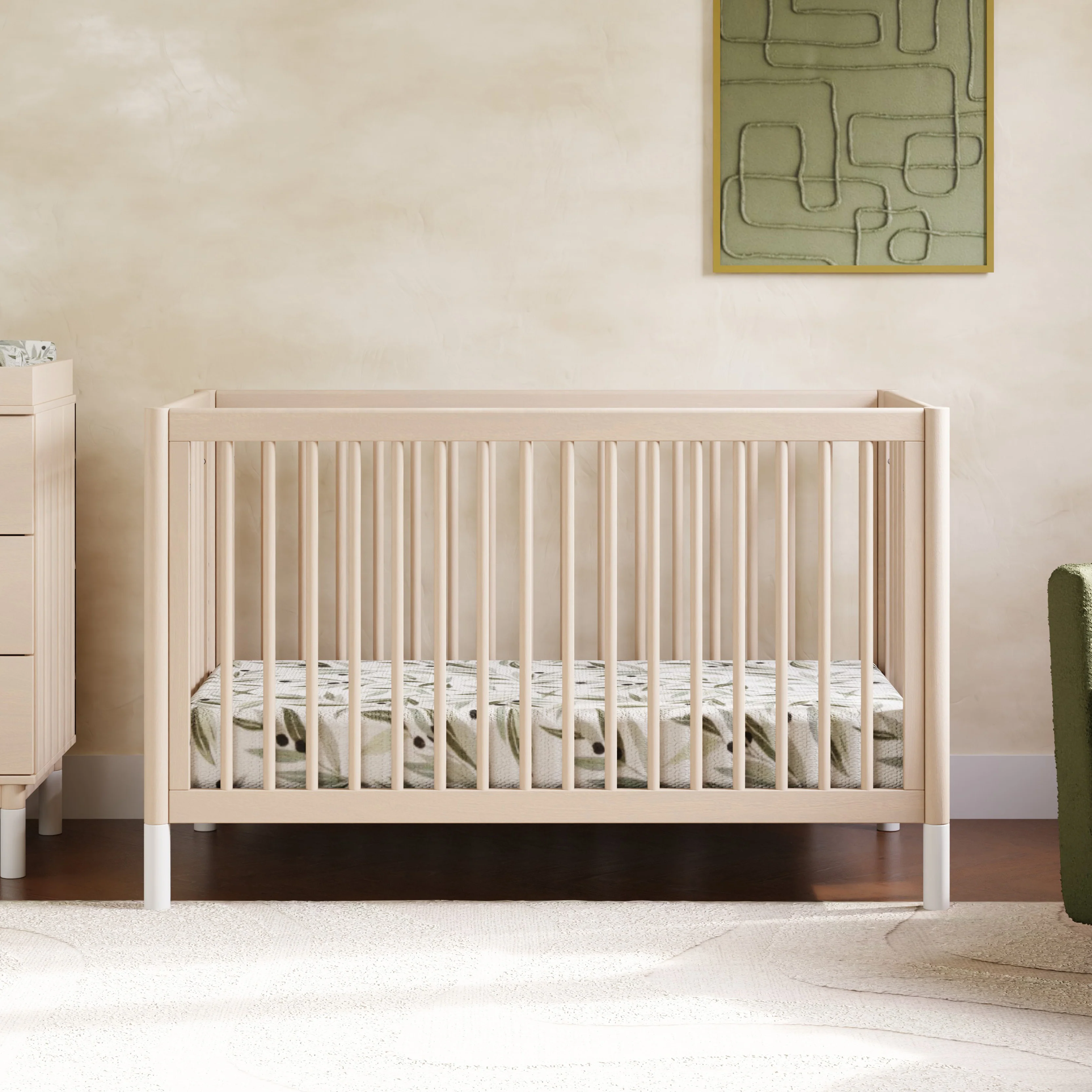Gelato 4-in-1 Convertible Crib with Toddler Bed Conversion Kit - Image 28