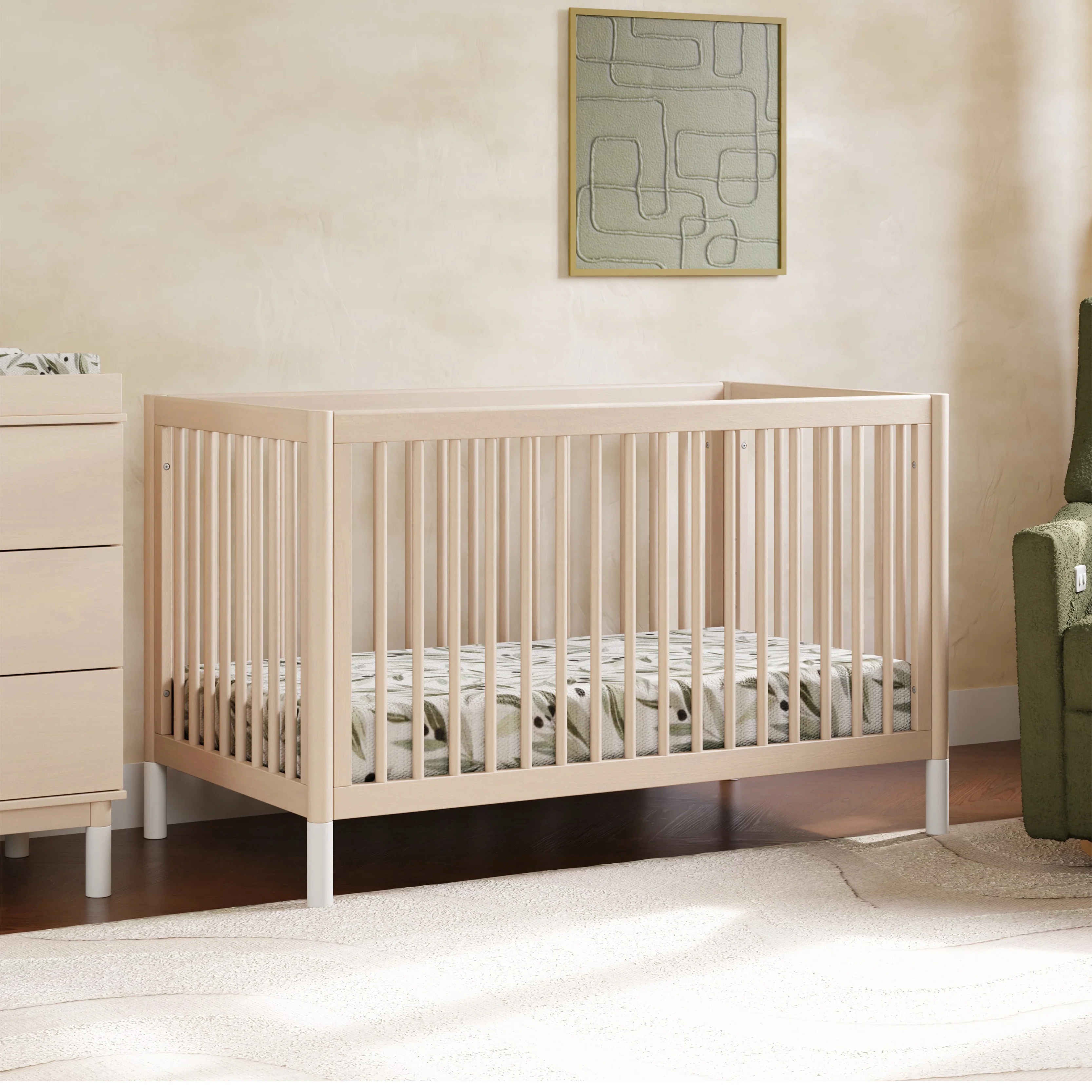Gelato 4-in-1 Convertible Crib with Toddler Bed Conversion Kit - Image 29